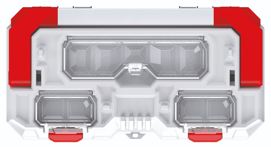 KISTENBERG Skrzynka narzędziowa Titan PLUS 50 AL 20 - KTIPA5025 - szary
