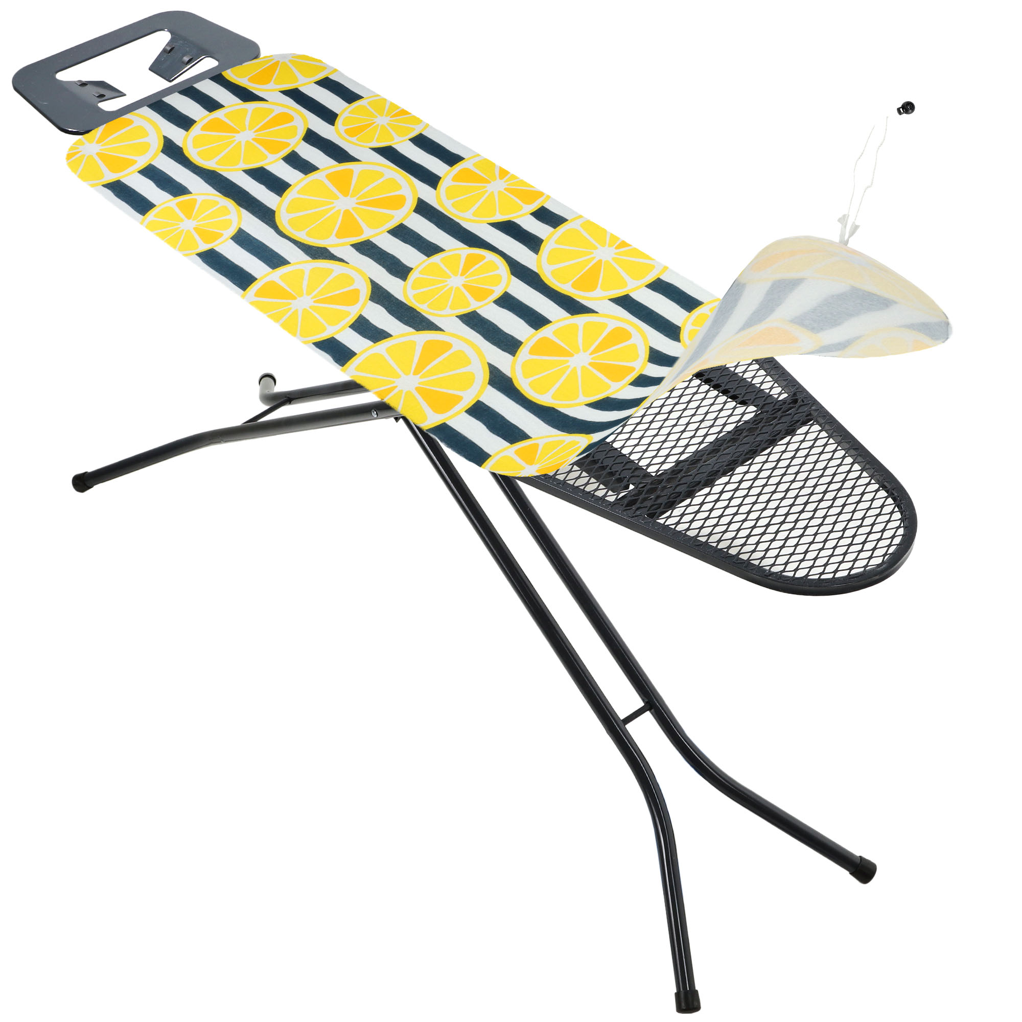 Pokrowiec na deskę do prasowania Tomar 123 x 45 cm cytryny