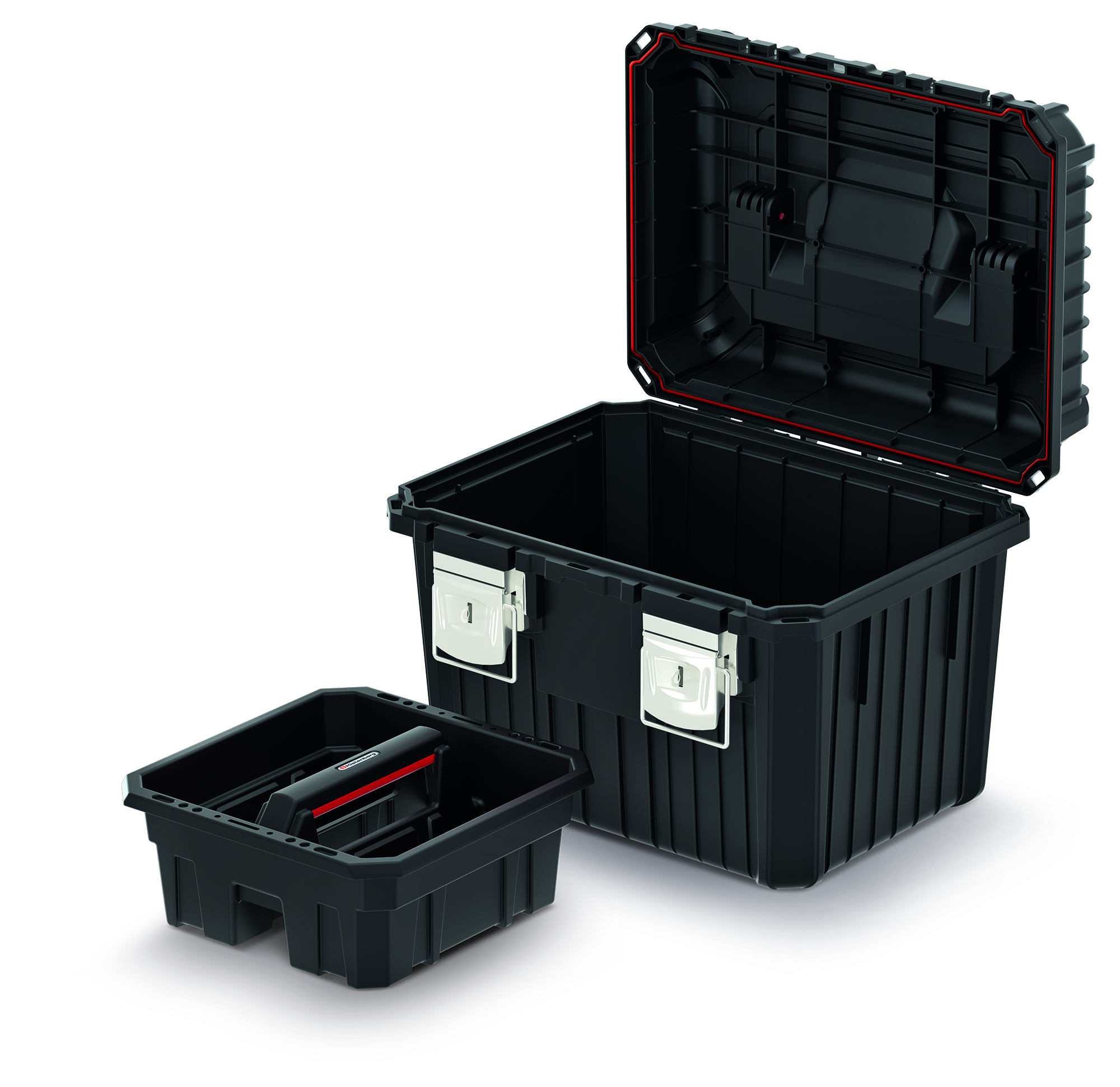 KISTENBERG Skrzynka narzędziowa Heavy 45 M - KHV453535M - czarny