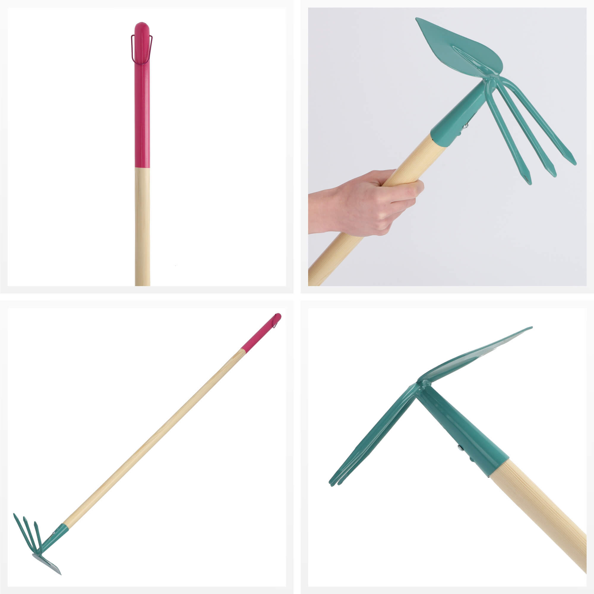 Motyczka damska 8 x 134, zielona