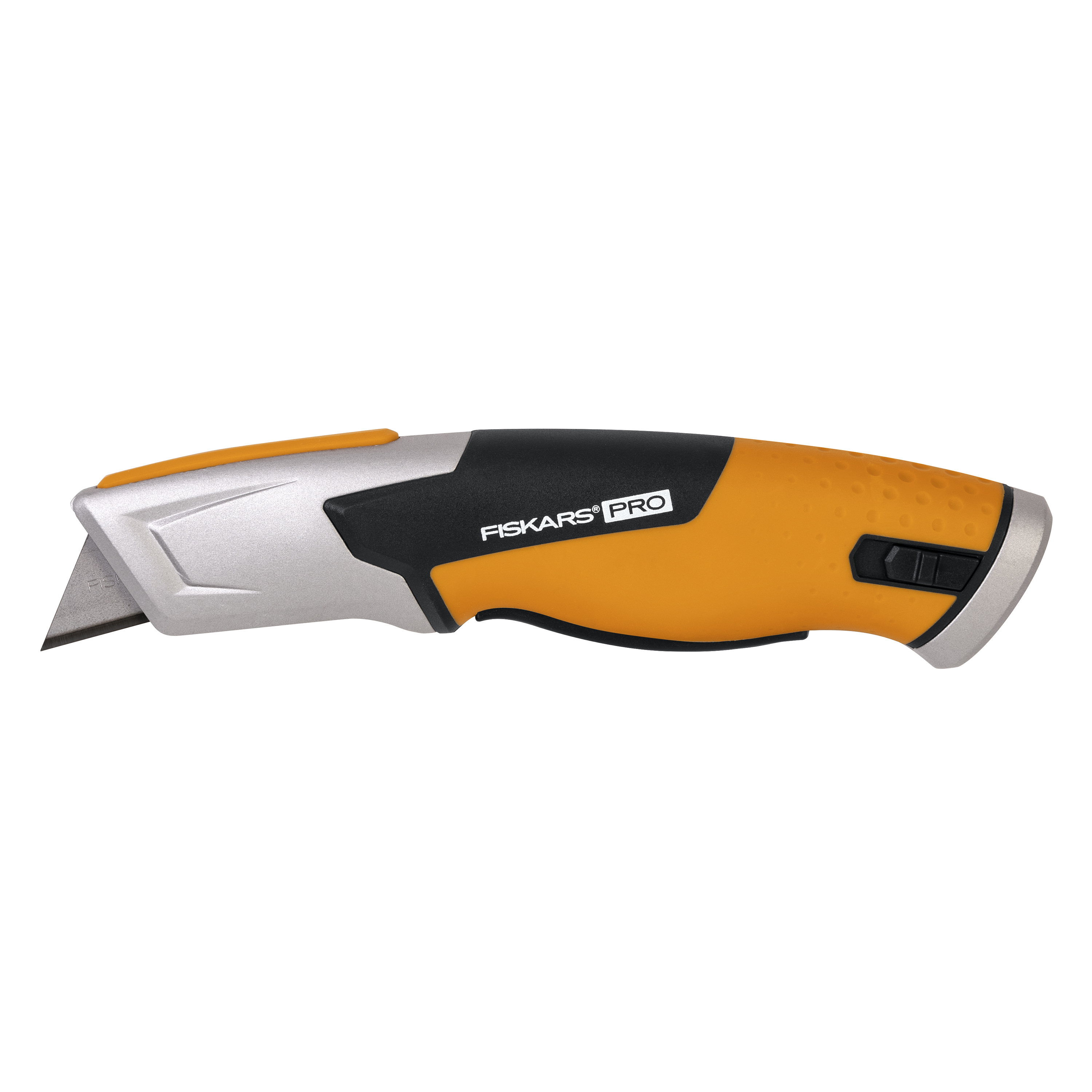 Fiskars 1062938 CarbonMax Compact Nóż uniwersalny z chowanym ostrzem