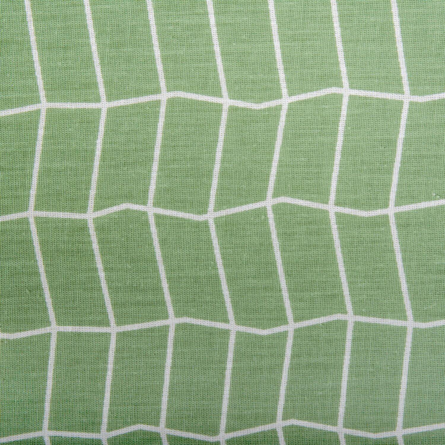 Pokrowiec na deskę do prasowania Crucey 30-36 x 114 cm zielony