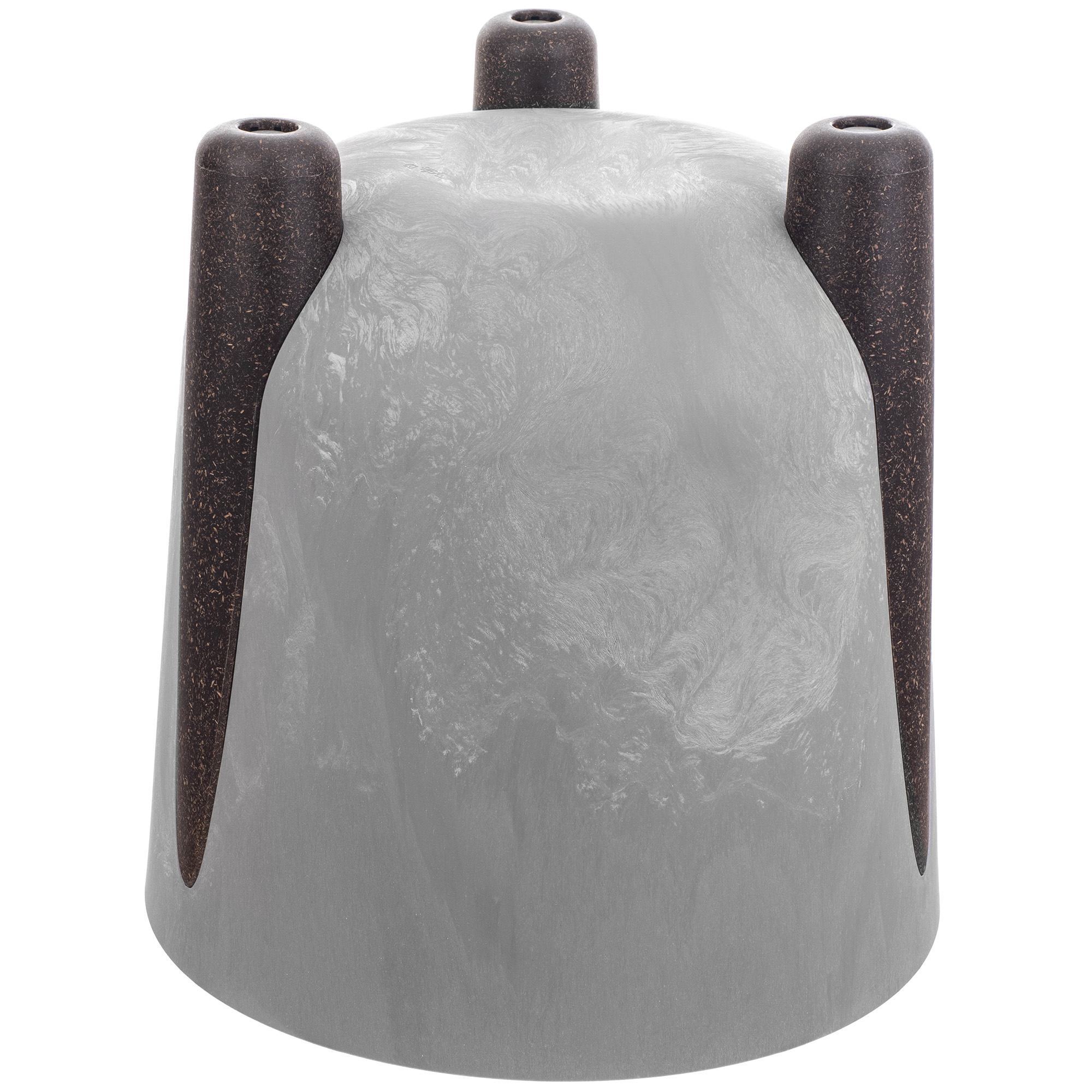 Doniczka osłonka Nauze 21cm szary beton