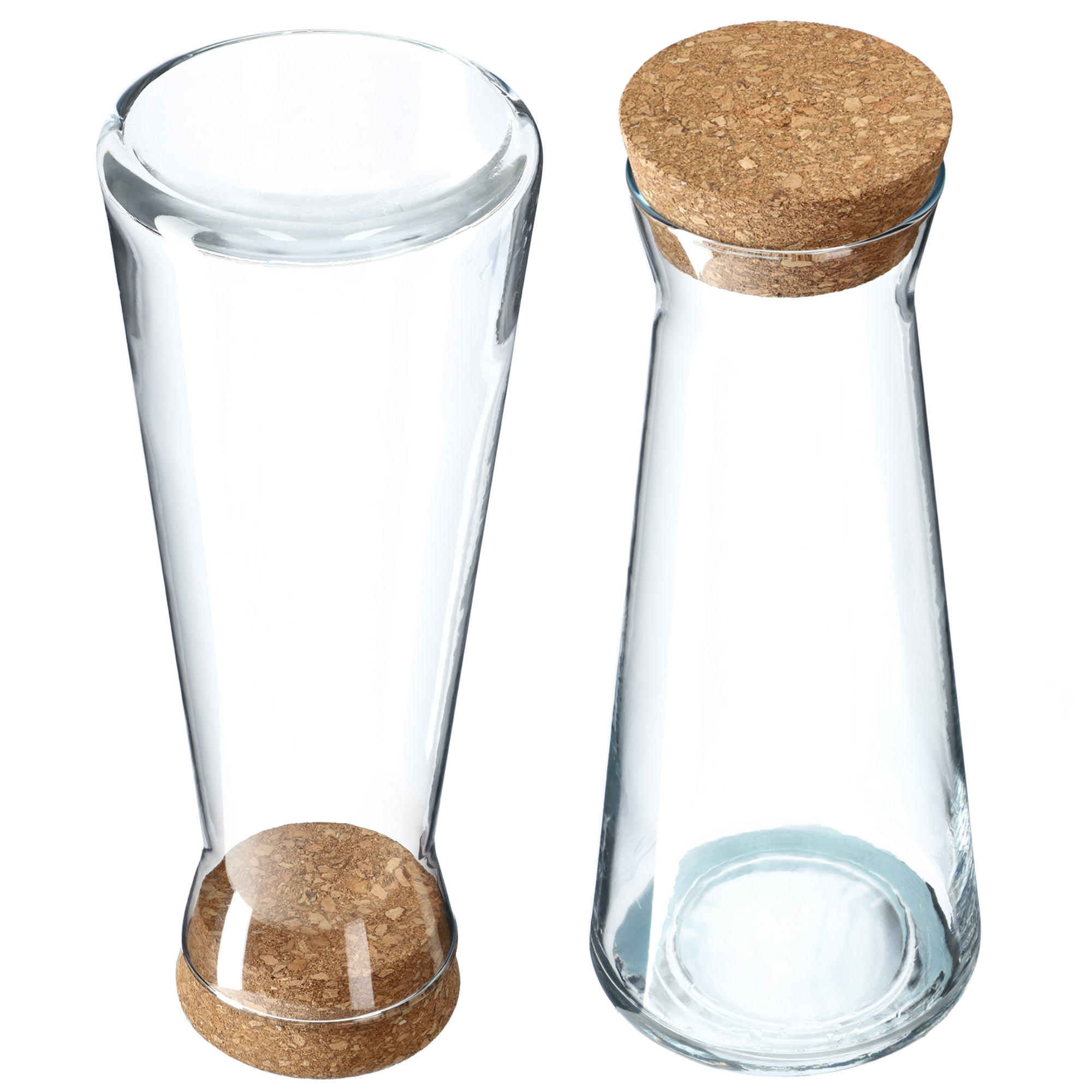 Karafka z korkiem Taggia 1L 2 szt.