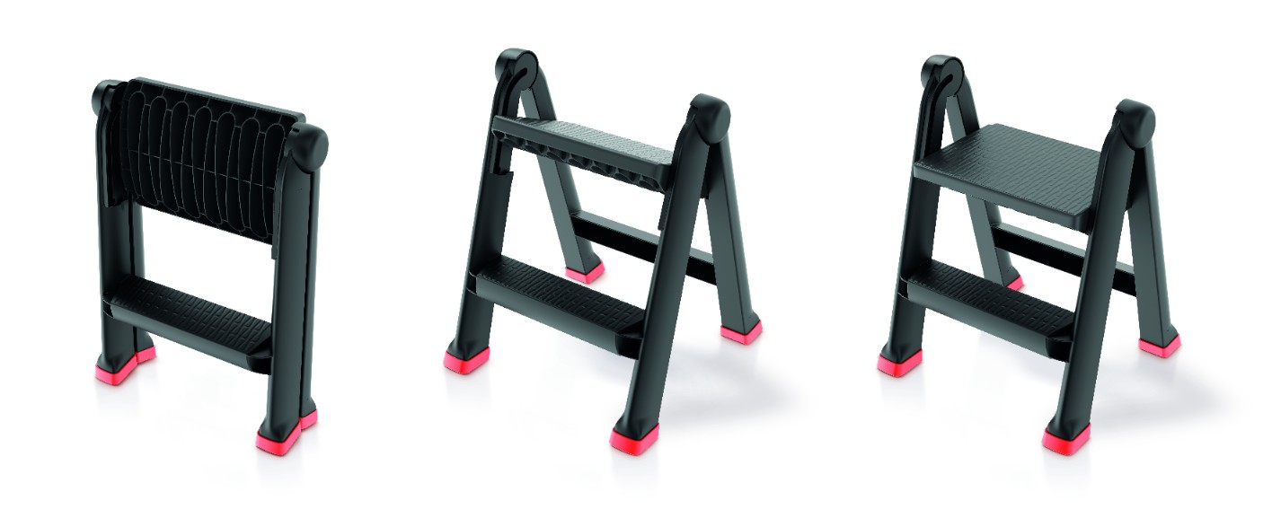 KISTENBERG Uni ladder Uni Ladder - KUL4560 - czarny