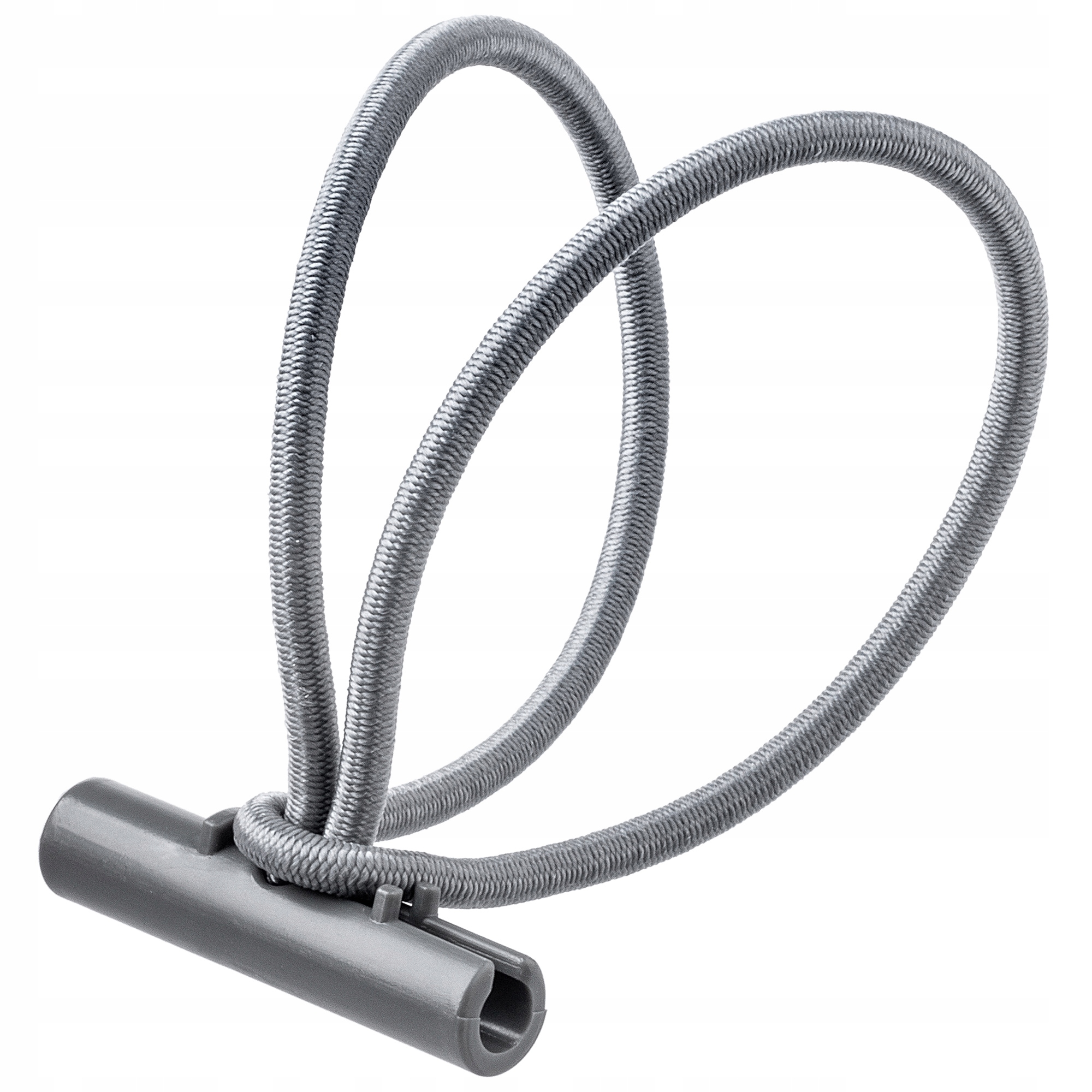 Guma elastyczna z zapadką 20 x 4 cm, szara 10 szt.