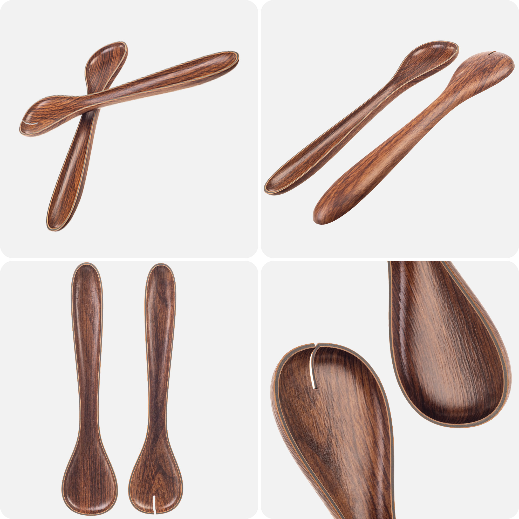 Zestaw łyżek do sałatek Havay 2szt