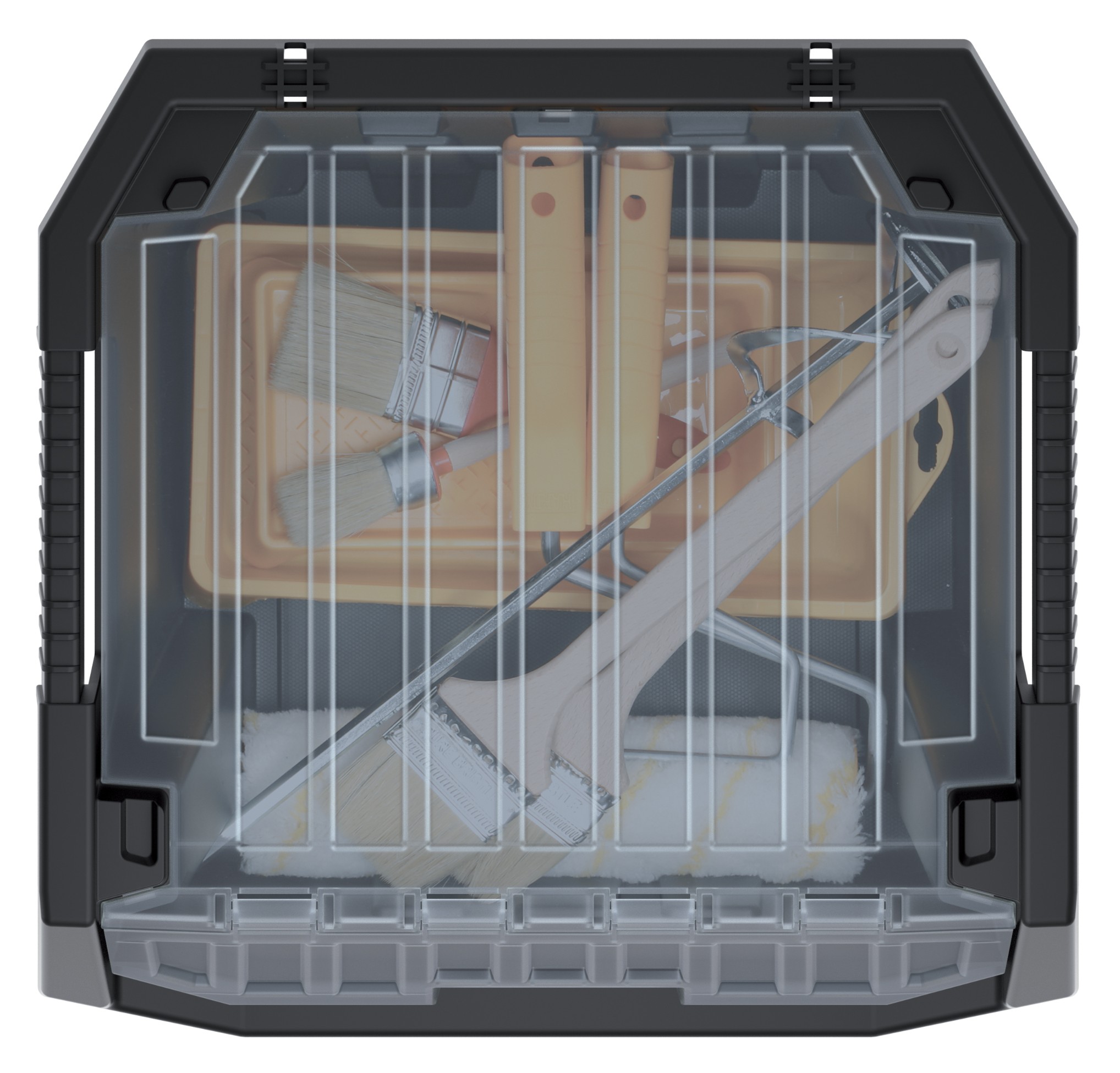 KISTENBERG Kuweta warsztatowa Truck Max Plus 40 - KTRM4040F - czarny