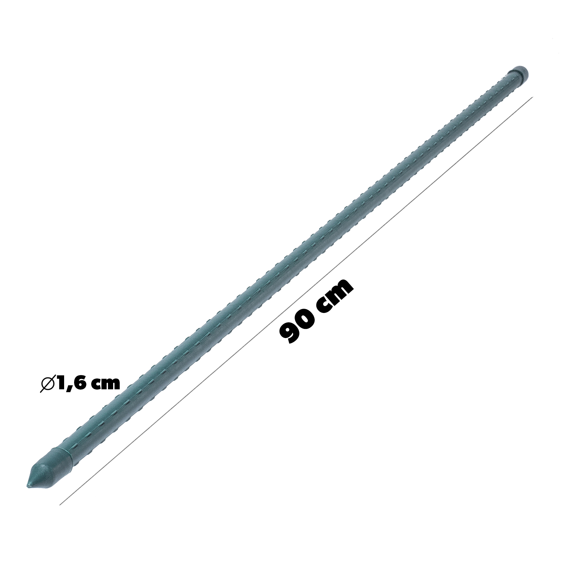 Podpora ogrodowa tyczka do roślin Trang 90cm 16mm 15szt