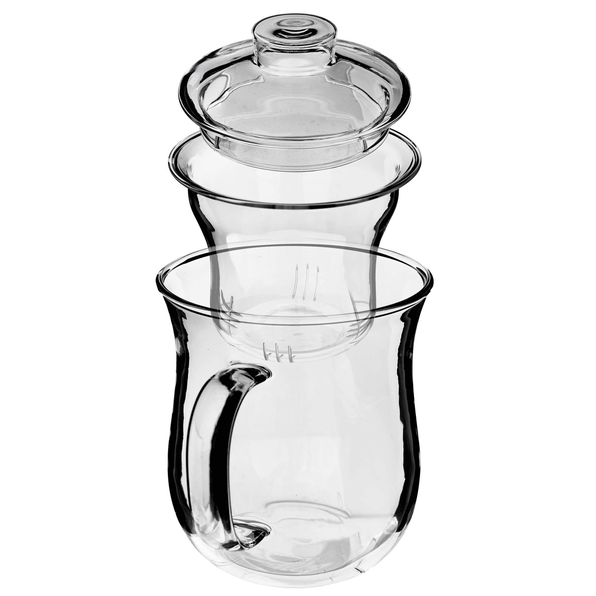 Kubek z zaparzaczem do herbaty i ziół Braud, 370 ml