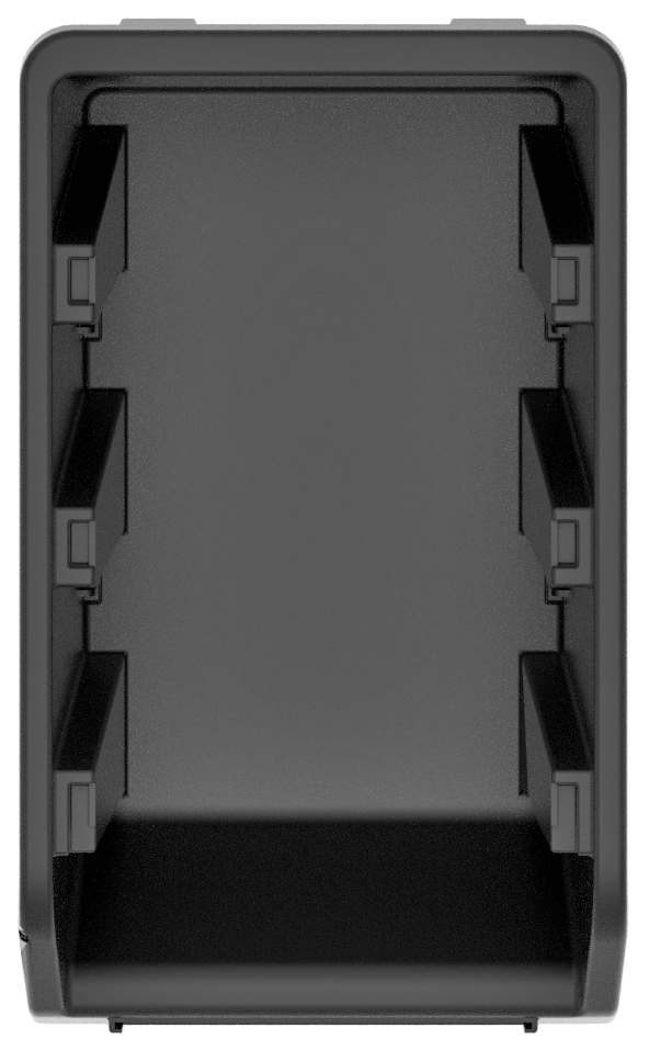 KISTENBERG Kuweta warsztatowa Truck 20 - KTR20 - czarny