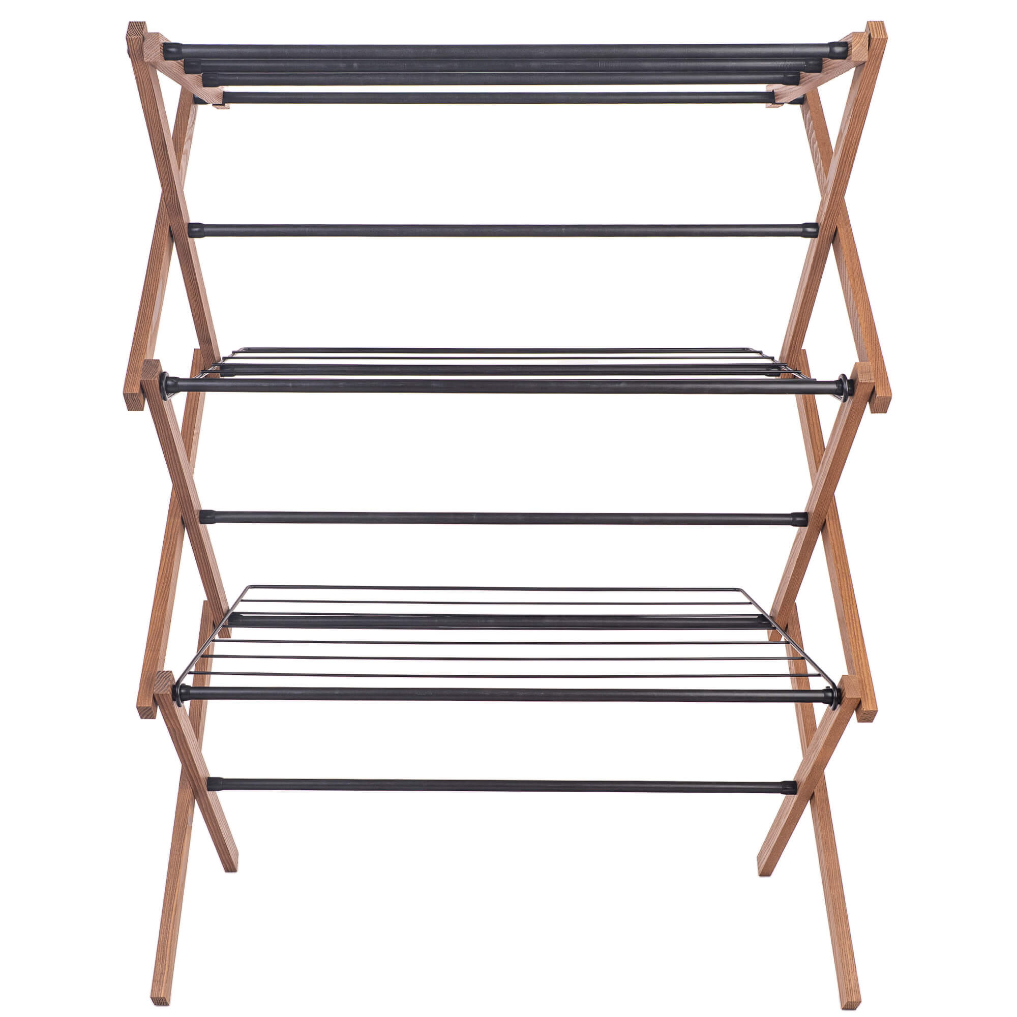 Suszarka drewniana na pranie stojąca Ferrara 70 x 50 cm