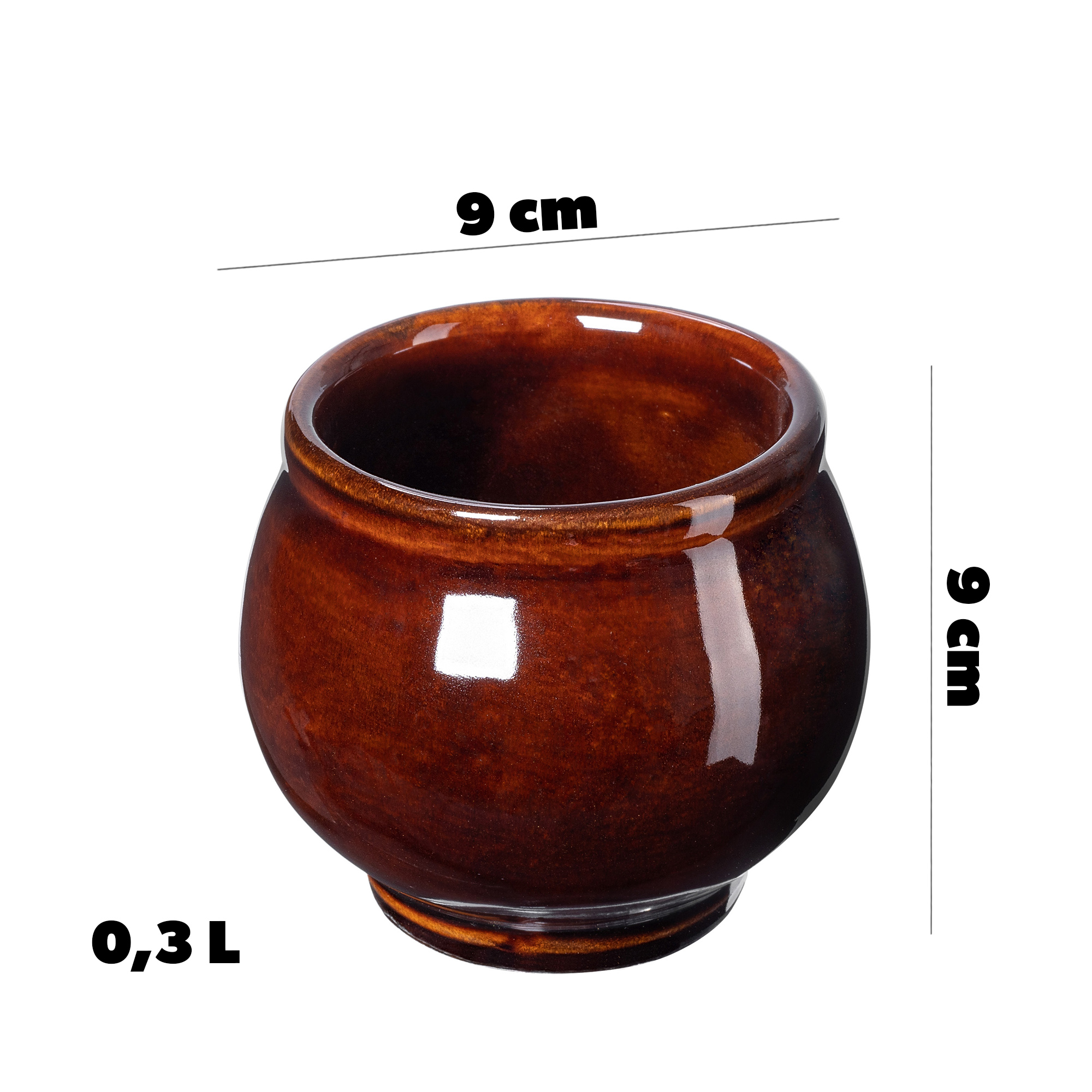 Kubek kamionkowy Olympia 0.3L, 2 szt.