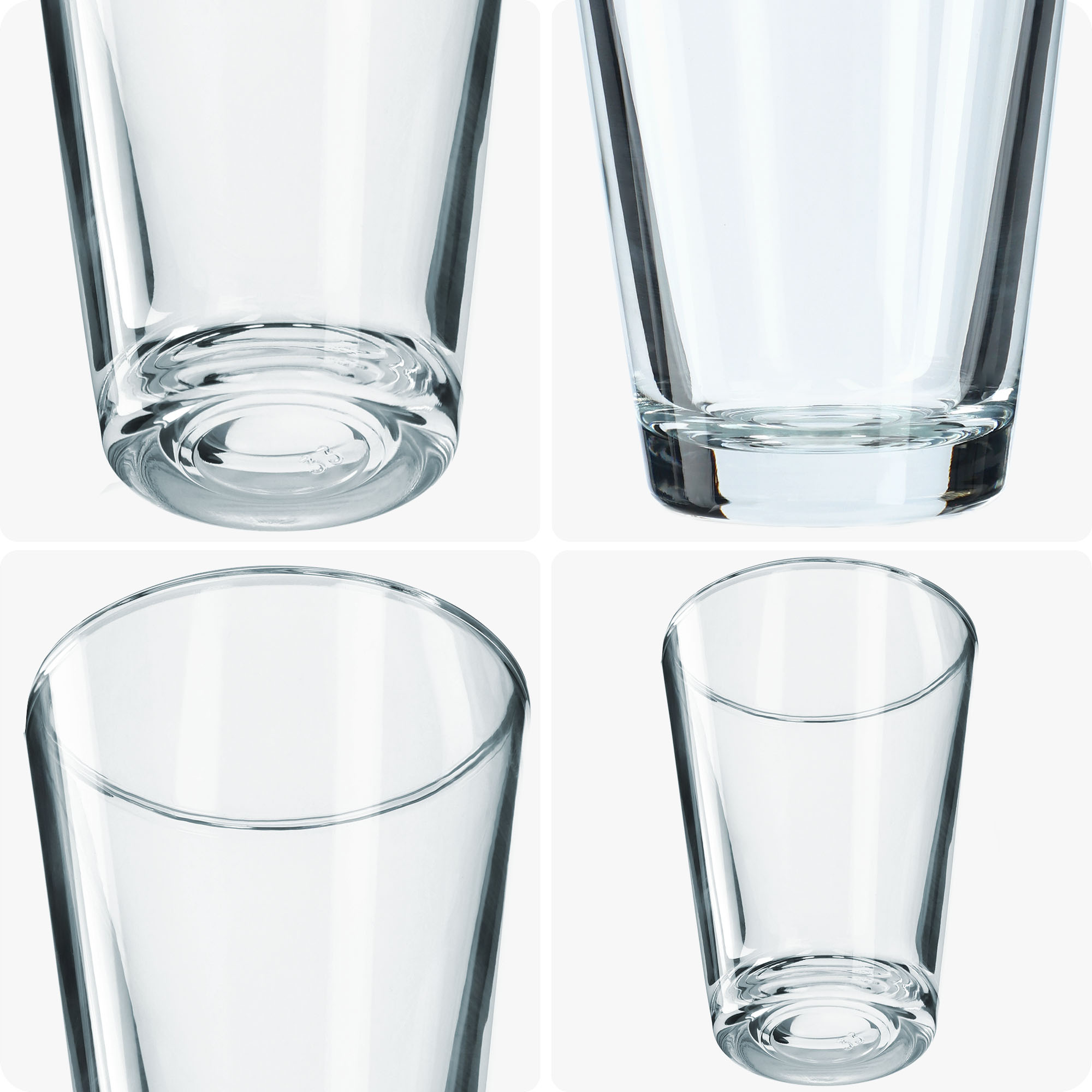 Szklanka do napojów drinków 170 ml Alanís komplet 4 szt.