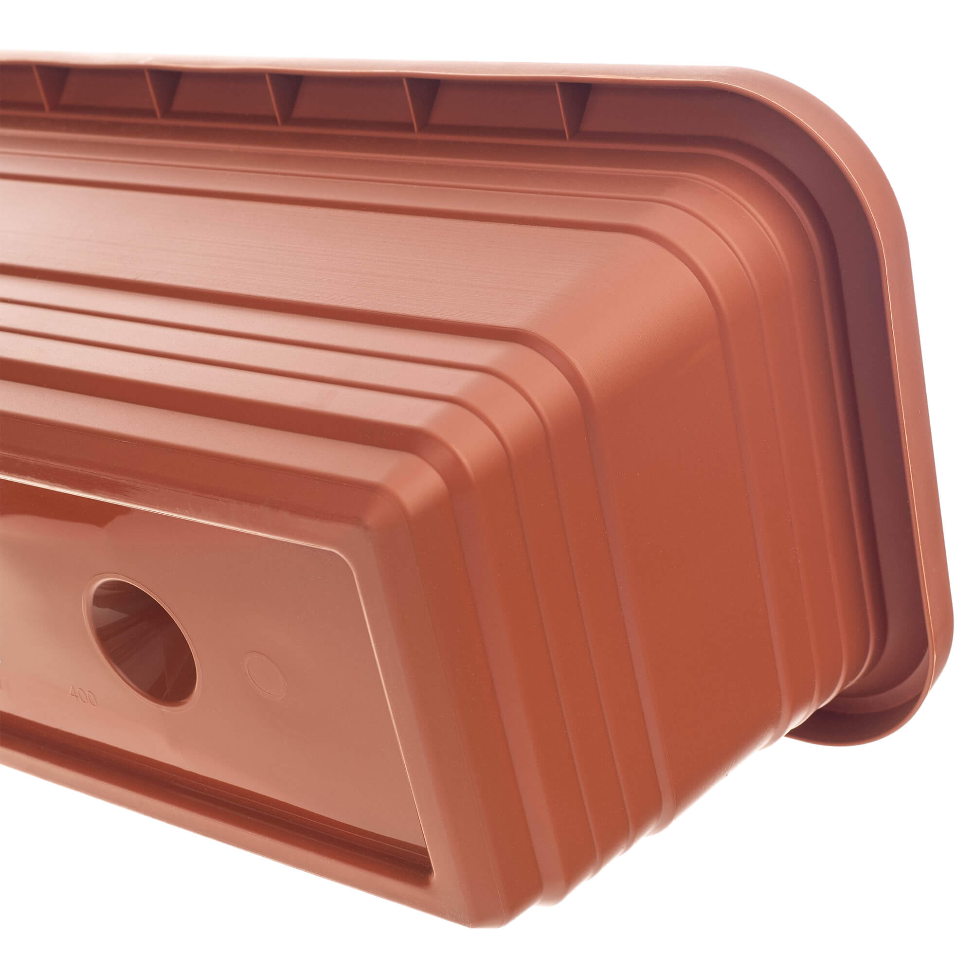 Skrzynka balkonowa Paulin 50cm terrakota