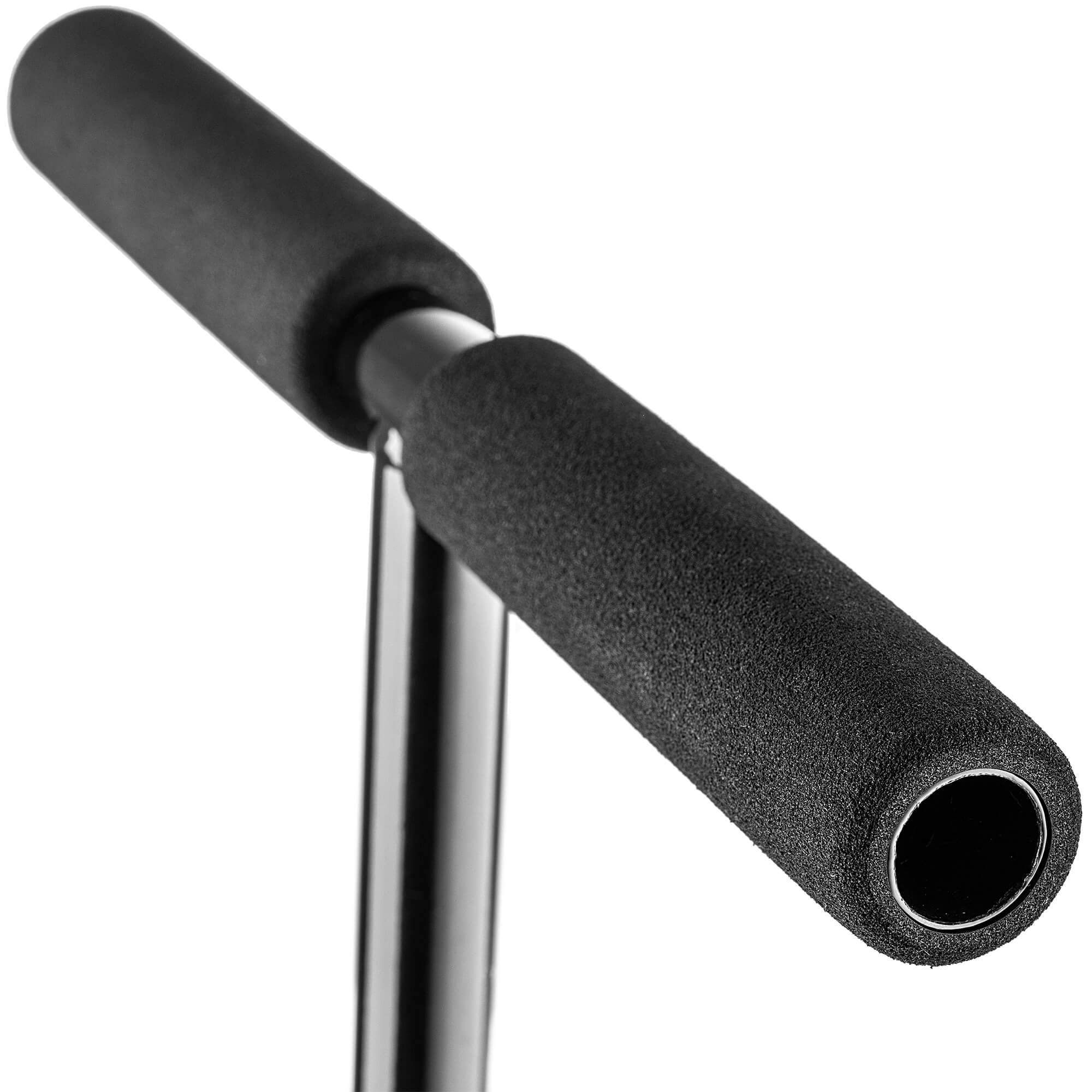 Aerator ręczny sprężynowy Arce z żelaznymi kolcami 84-92 cm czarny