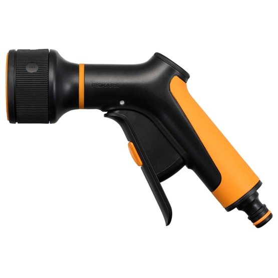 Fiskars 1065483 Comfort Pistolet zraszający, 3-funkcyjny (Front)