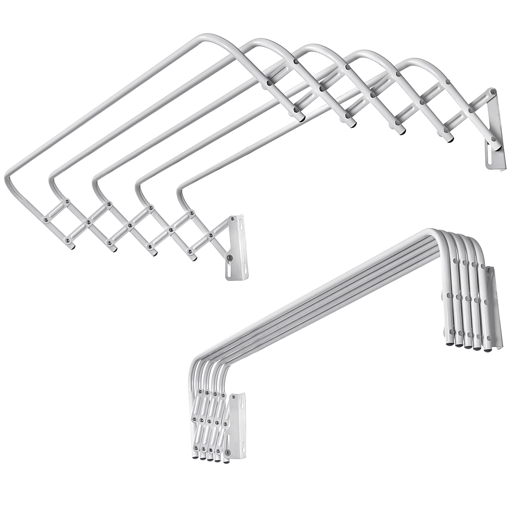 Suszarka ścienna harmonijkowa Brede 100 cm 5m