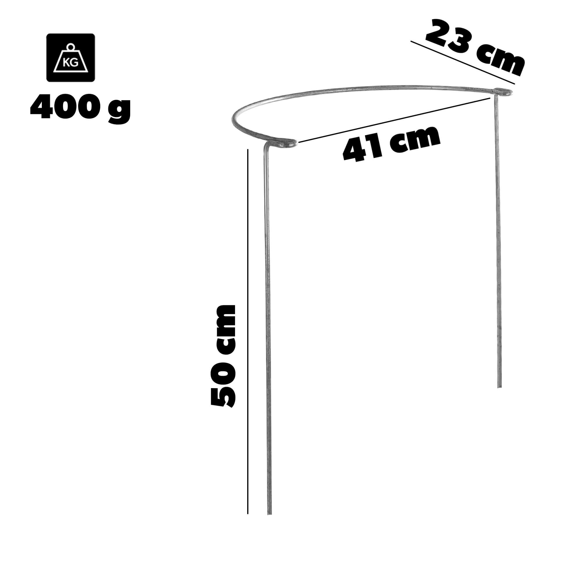 Podpora do roślin 39 x 50 cm