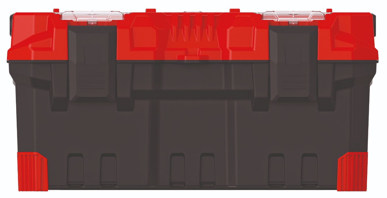 KISTENBERG Skrzynka narzędziowa Titan PLUS 50 AL 20 - KTIPA5025 - czerwony