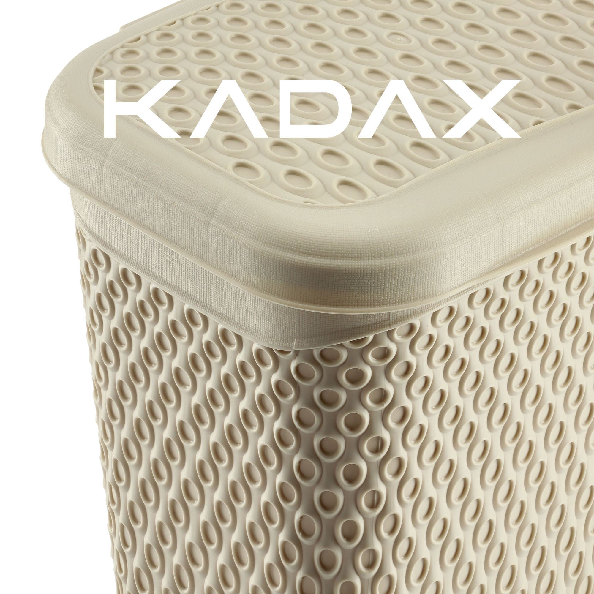 Pojemnik na detergenty Tatina 6L beżowy