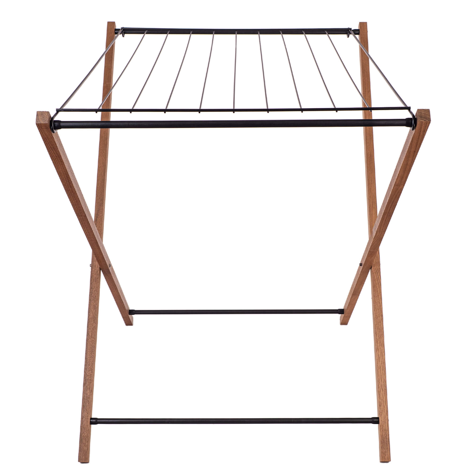 Suszarka drewniana na pranie stojąca Ferrara 98 x 67.5 cm