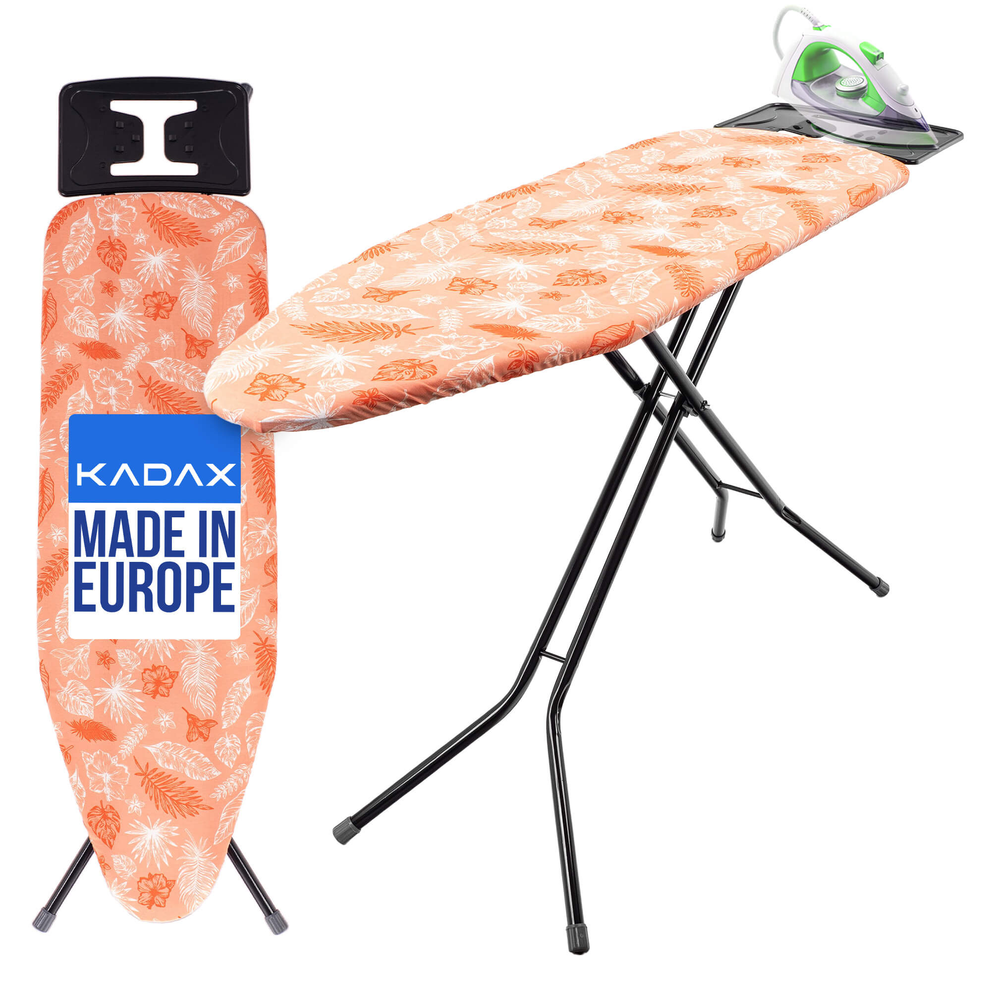 Deska do prasowania Veynes 120 x 38 cm liście