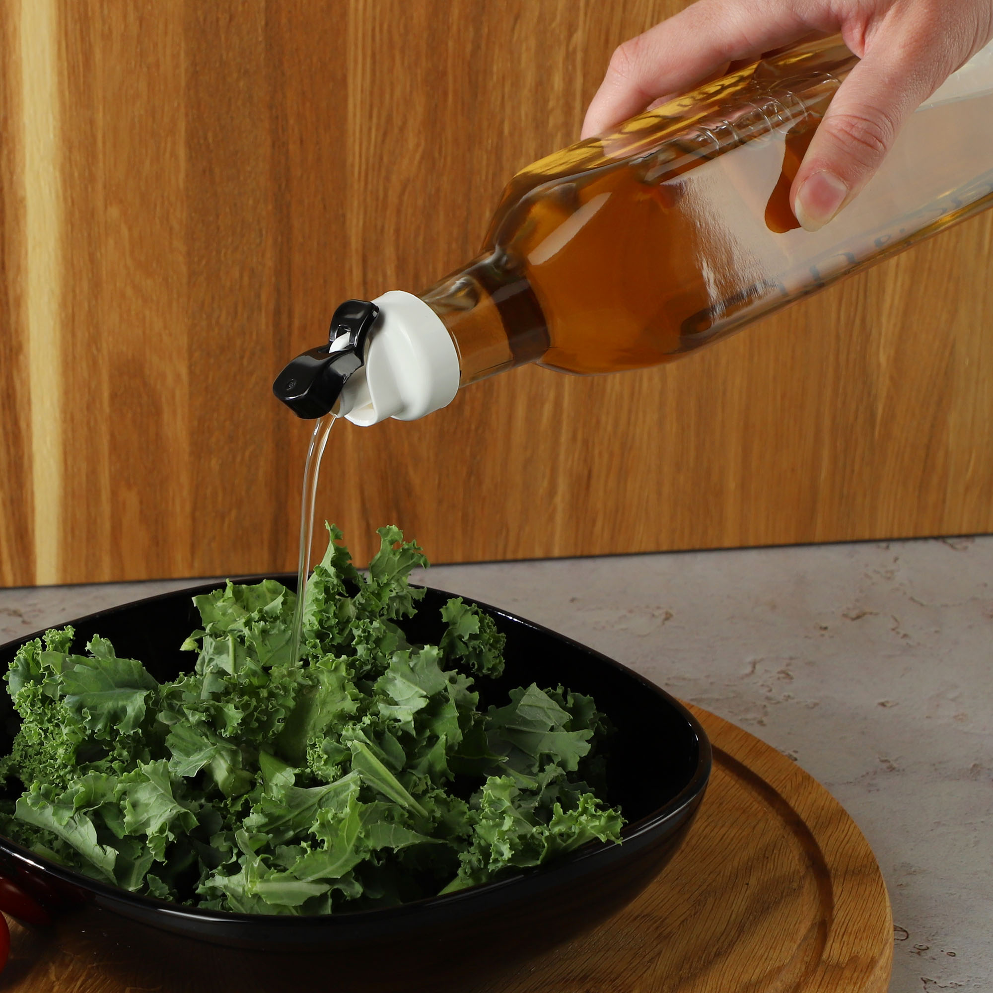 Zestaw butelek na oliwę przyprawy Setri 0,25L + but 0,5L