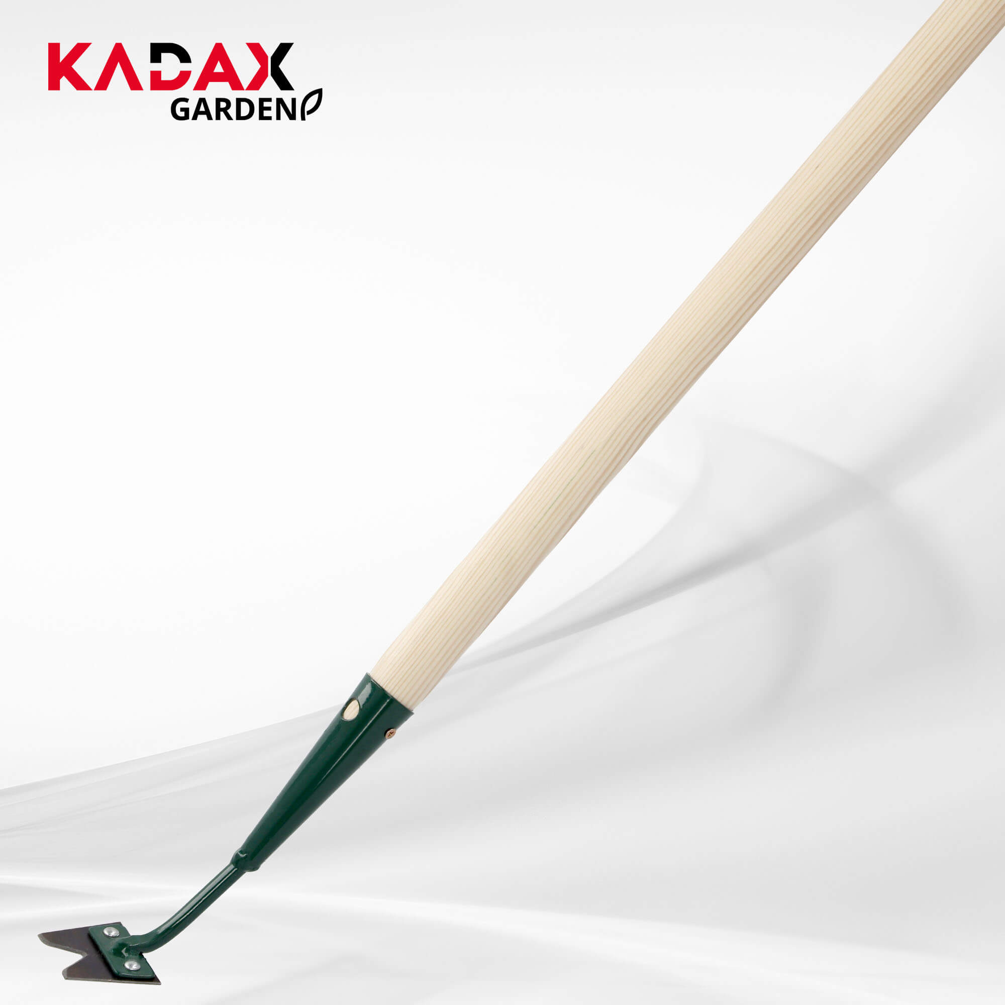 Wycinak do chwastów Balgau, metalowy 69 x 3 cm, zielony