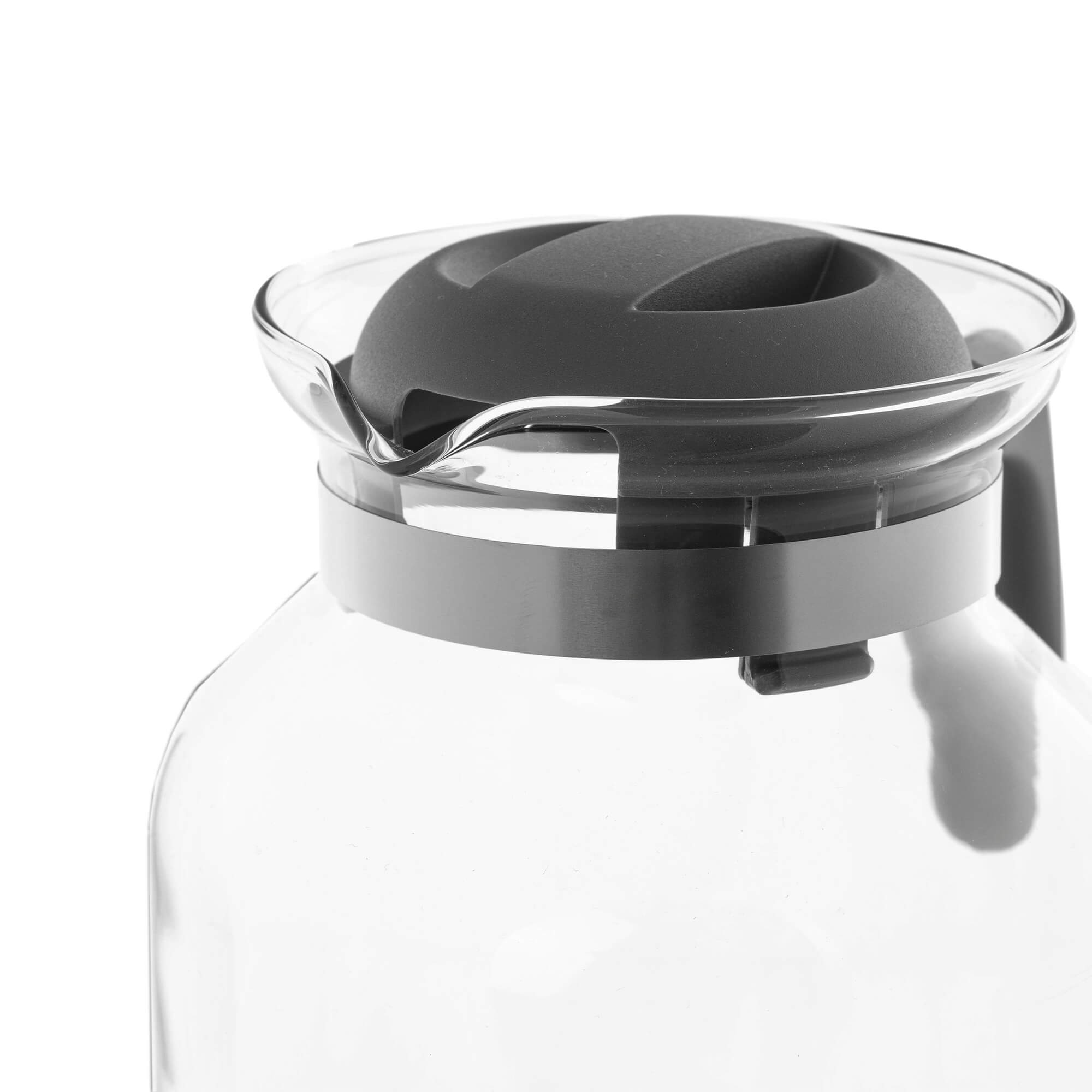 Dzbanek żaroodporny Flond, 1,5L, szary