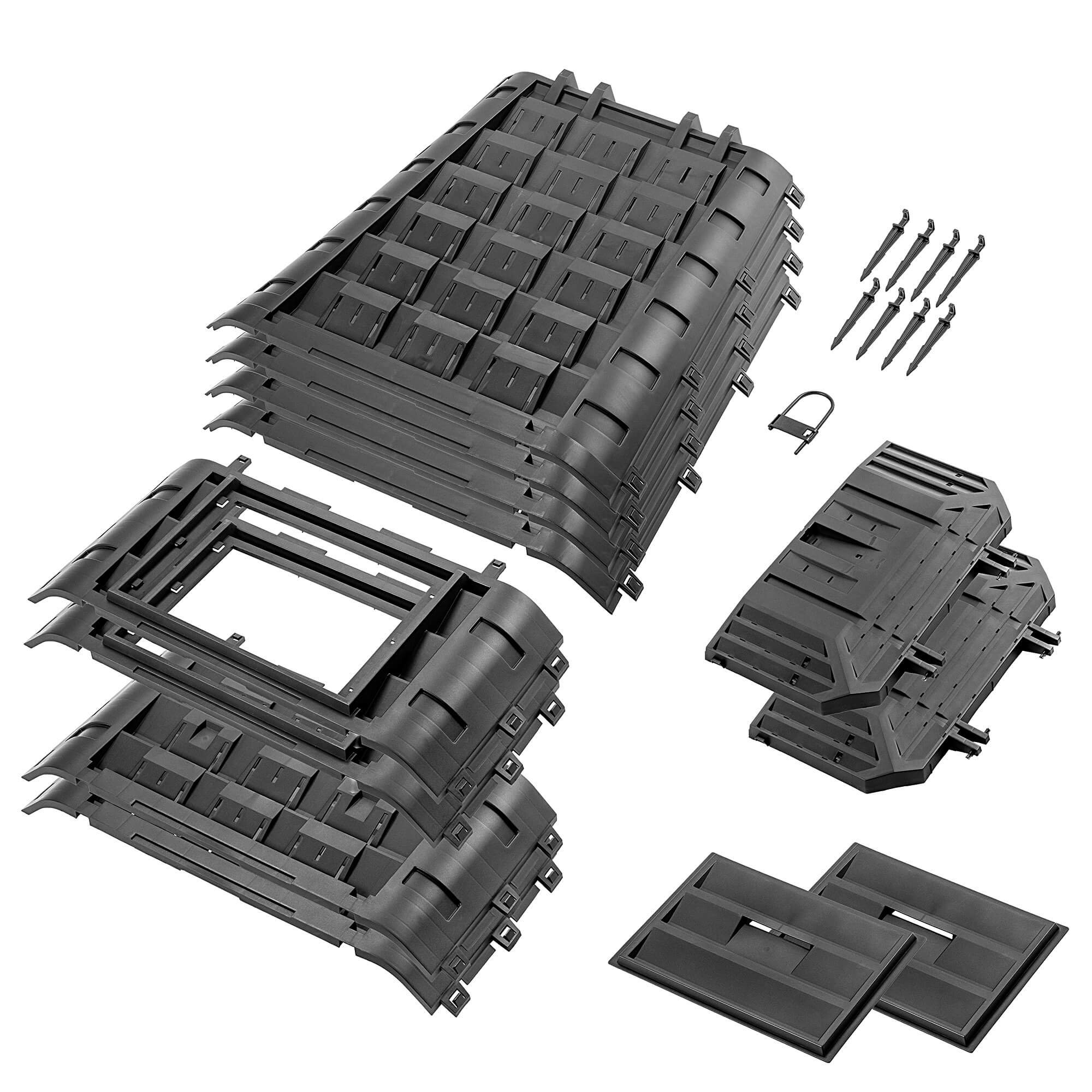 Kompostownik ogrodowy Yutz 750L
