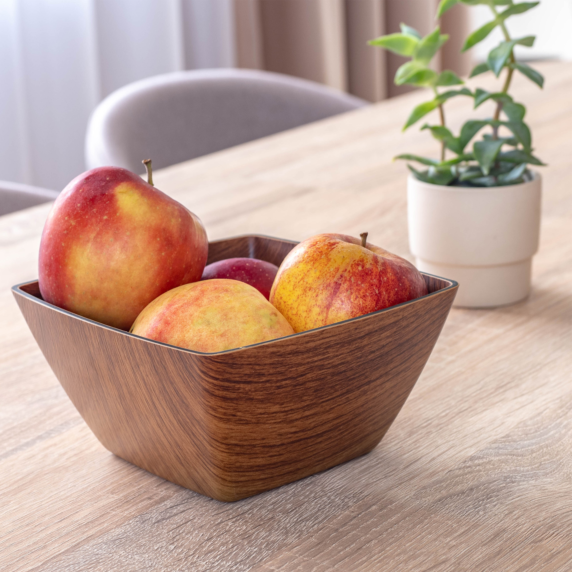 Salateri kwadratowe Capelle 23,5cm 3szt