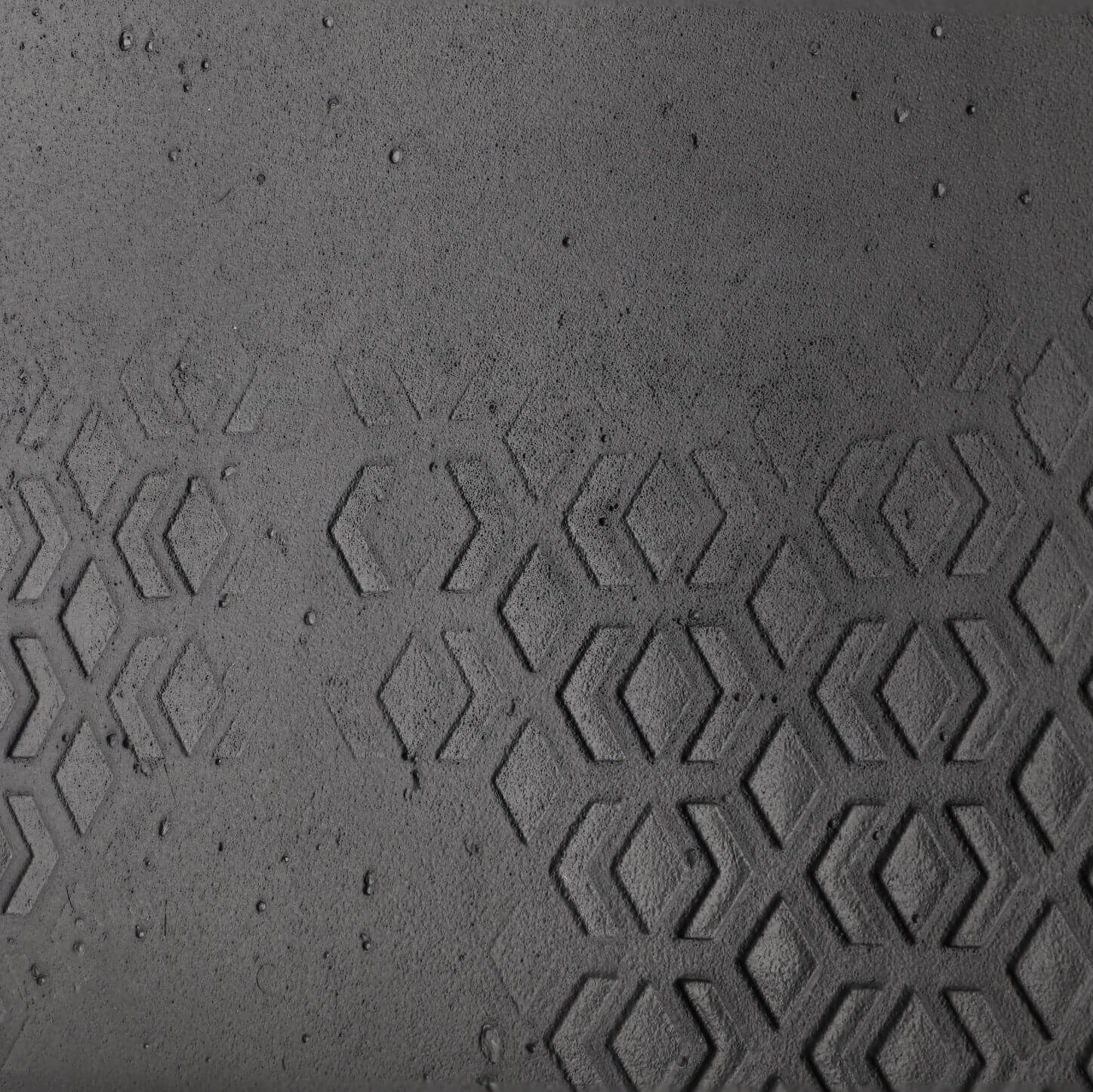 Donica Sore na kółkach „Beton" 40cm czarna