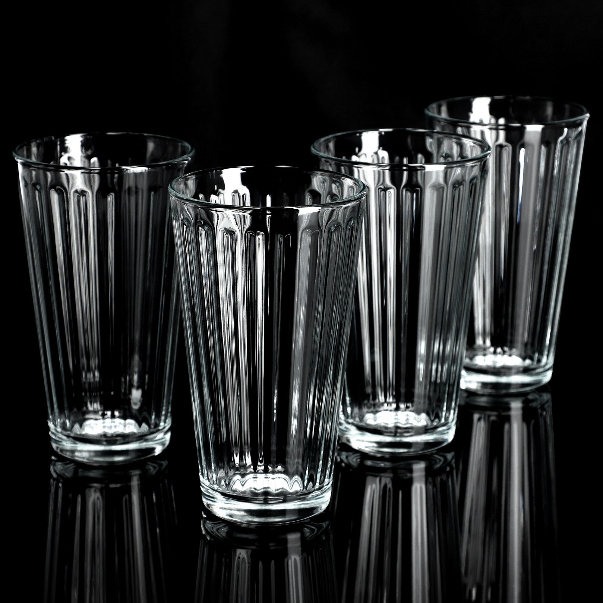 Zestaw szklanek Blera 360 ml 6 szt + Dzbanek Bargano 1,1L