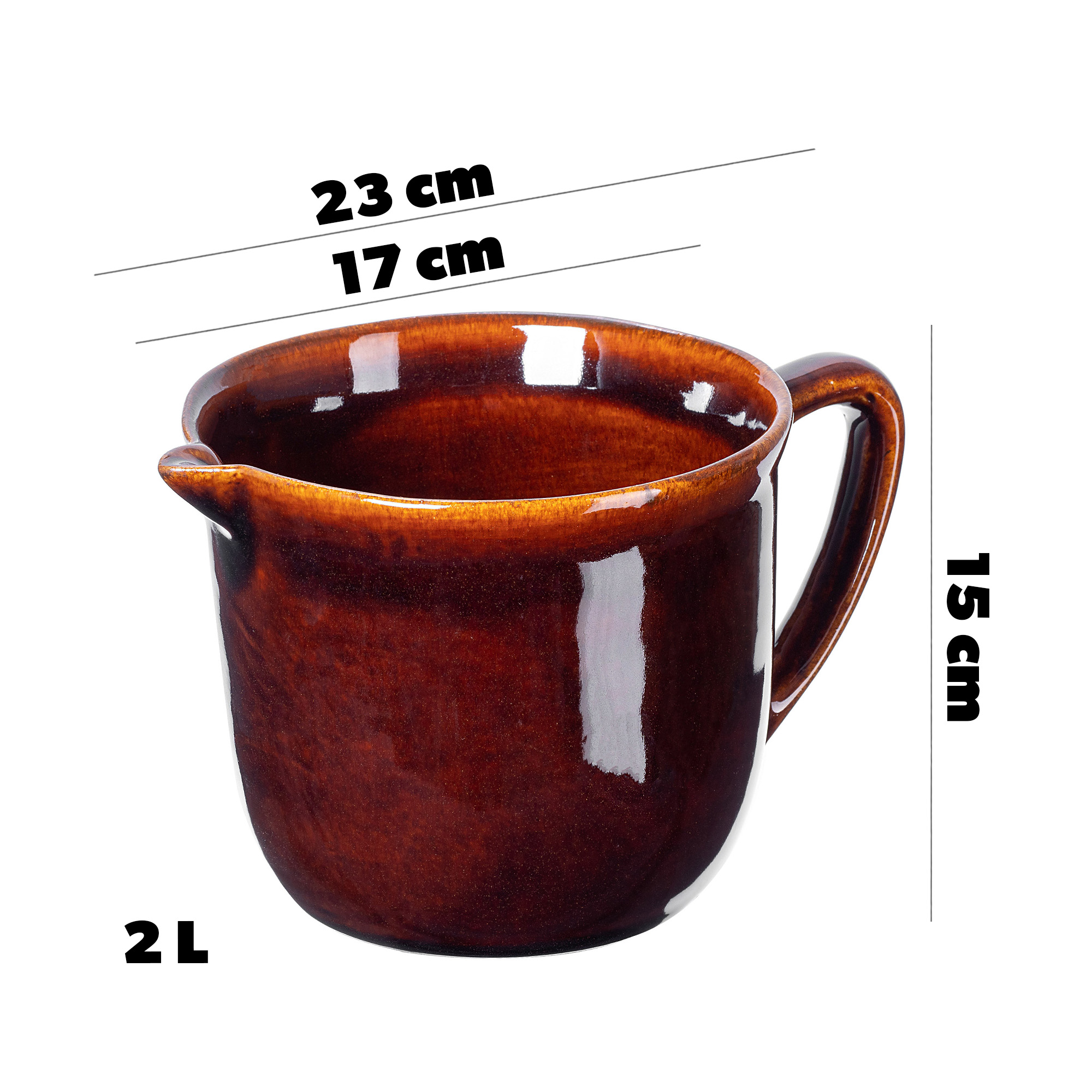 Dzbanek kamionkowy Olympia 2L