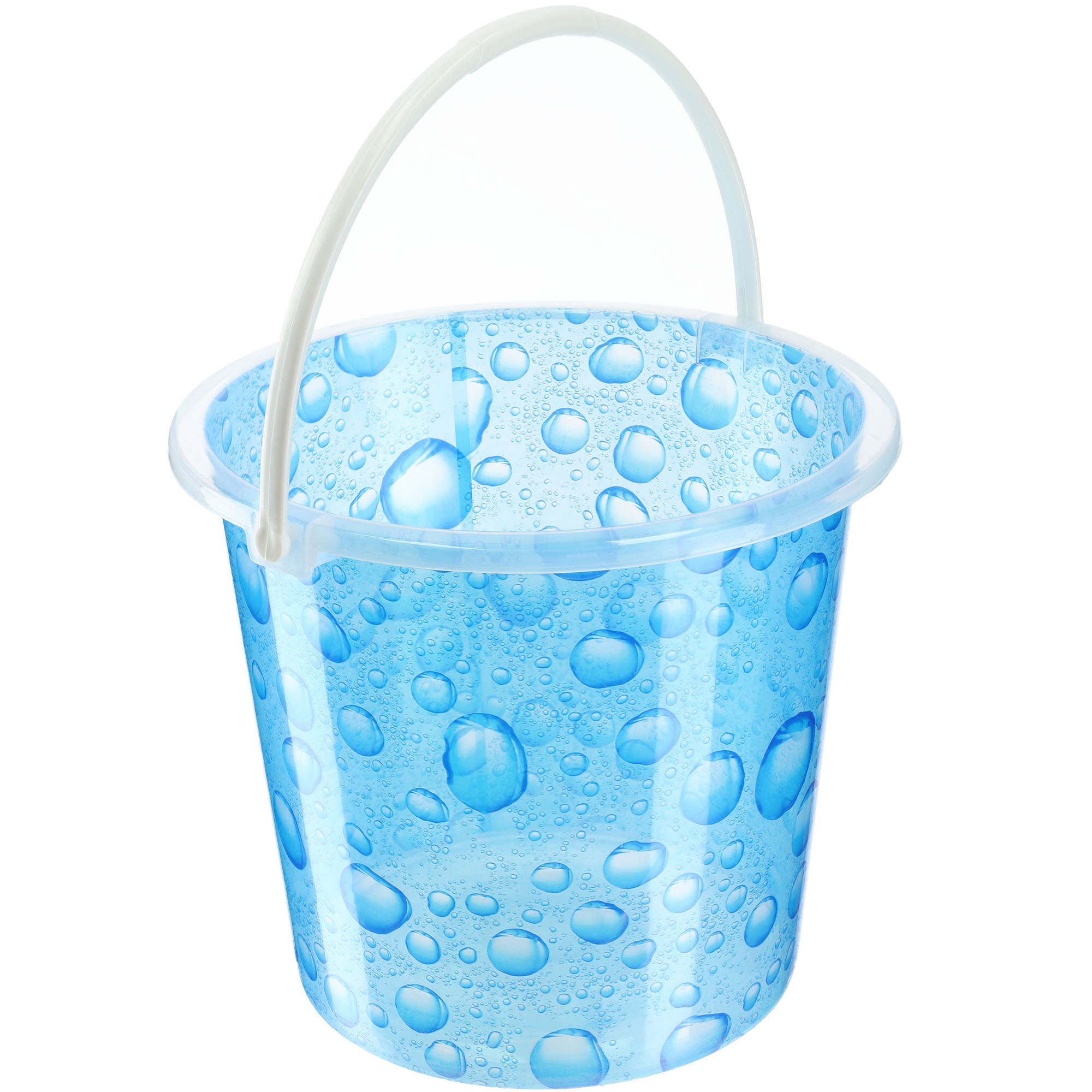 Wiadro plastikowe Ars 10L krople