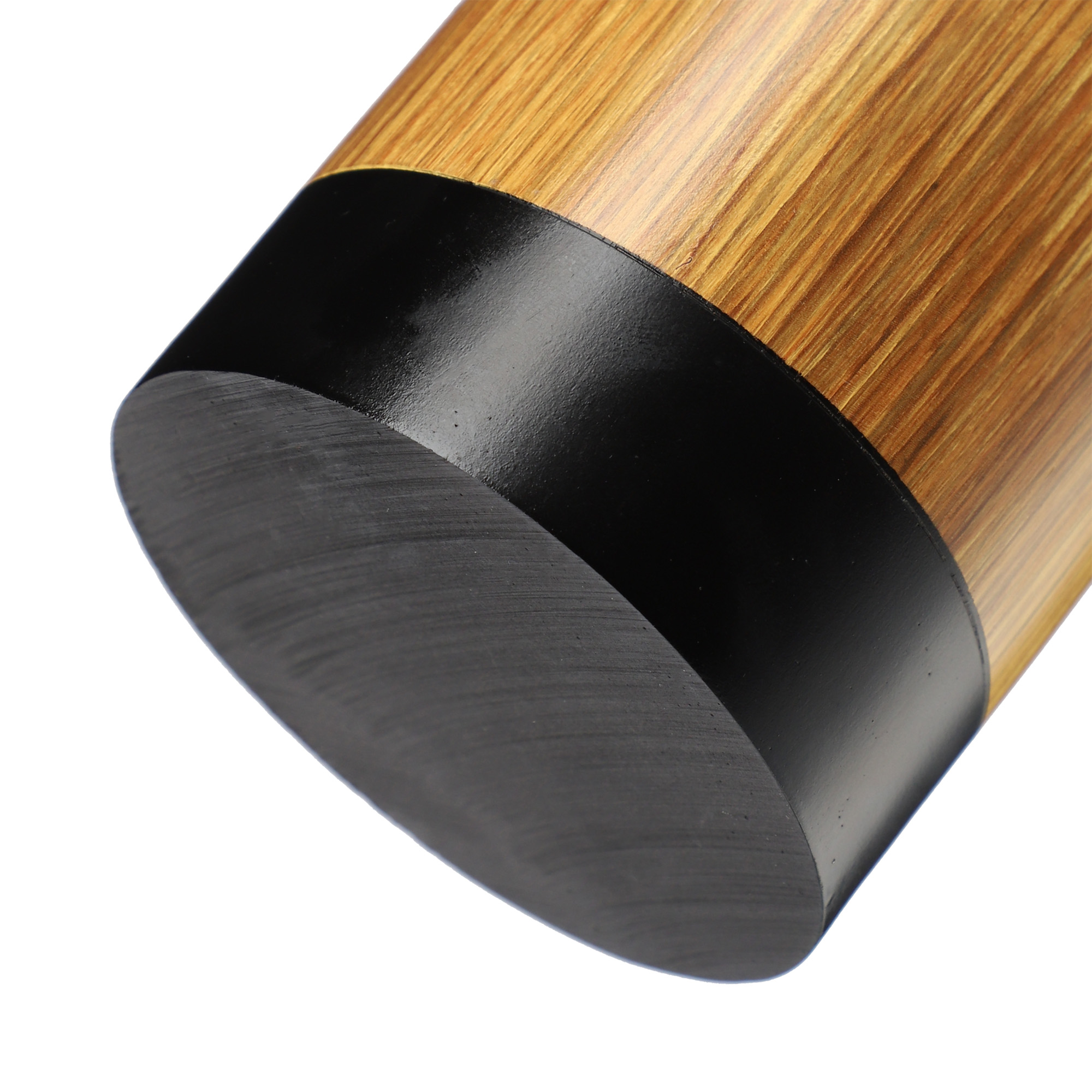 Kubek łazienkowy Laon 7 x 11 cm, brązowy