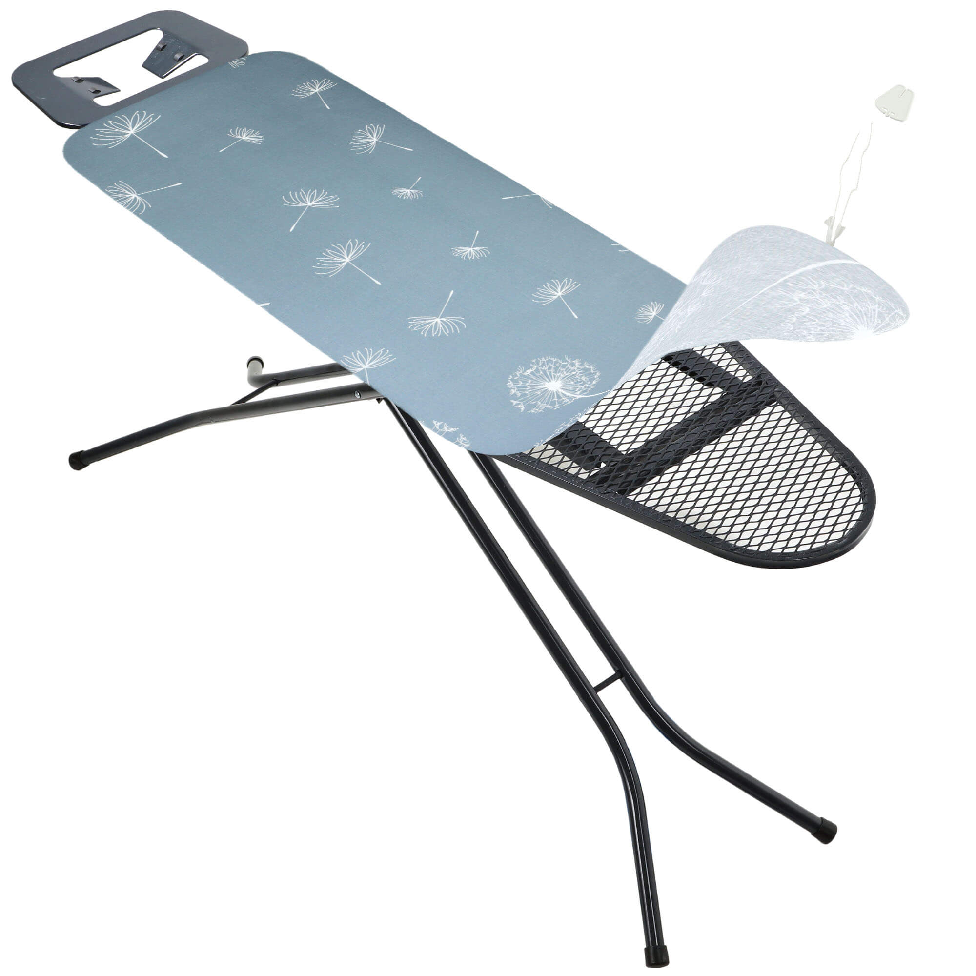 Pokrowiec na deskę do prasowania Cano 138x48cm naciągany podkład dmuchawce