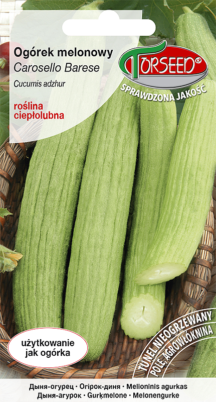 Ogórek melonowy Carosello Barese 1g