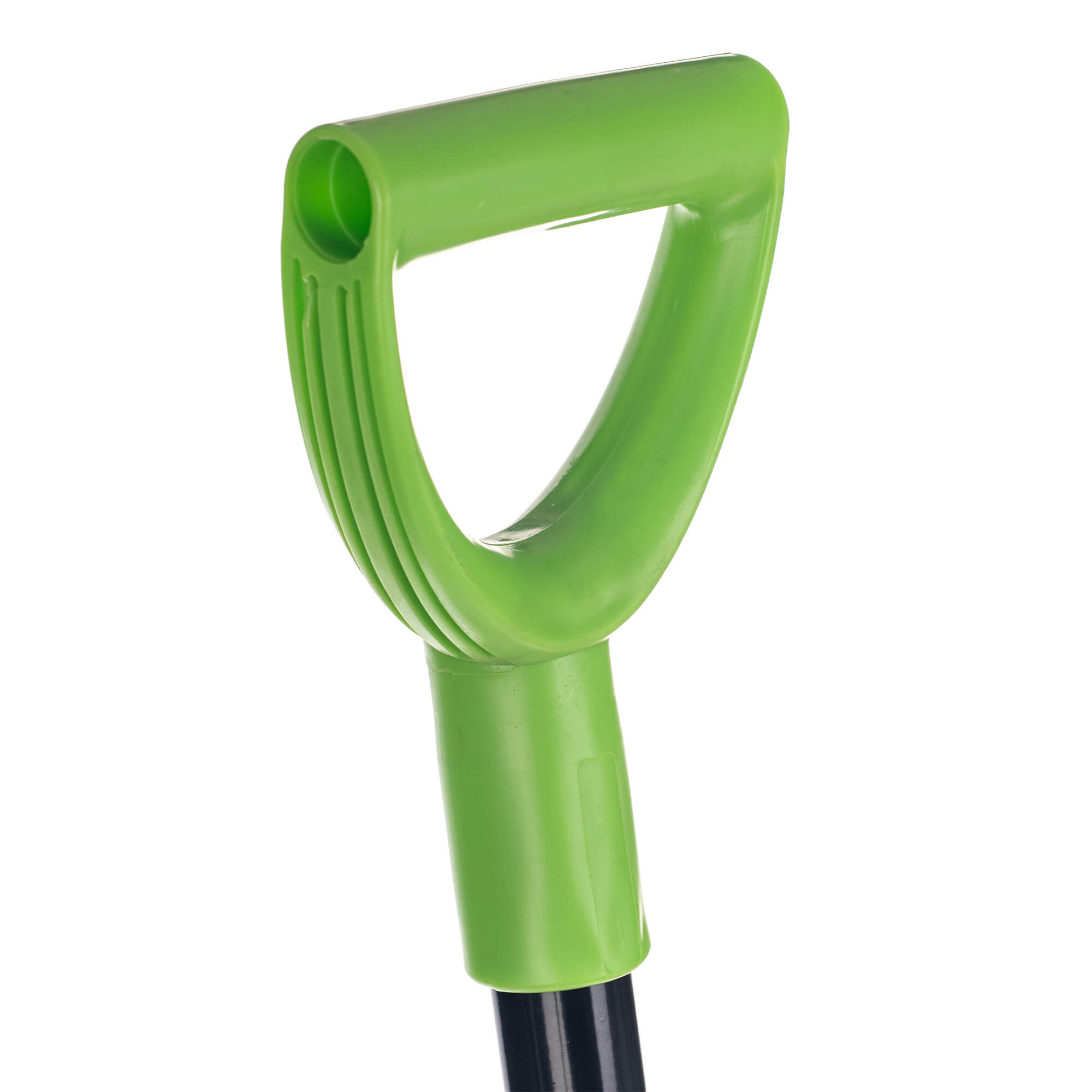 Stalowa łopata do węgla Roust 128 x 25 cm czarno-zielona