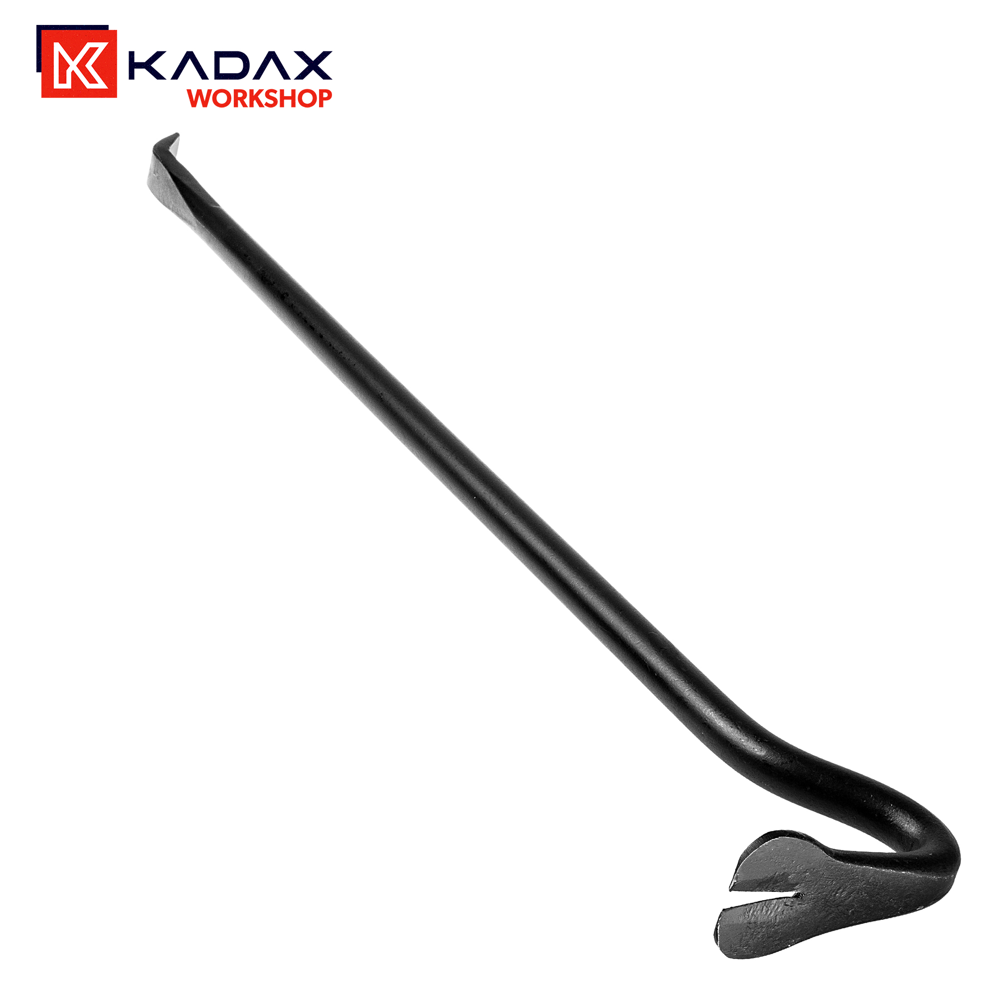 Łom wygięty Bazzari 80cm