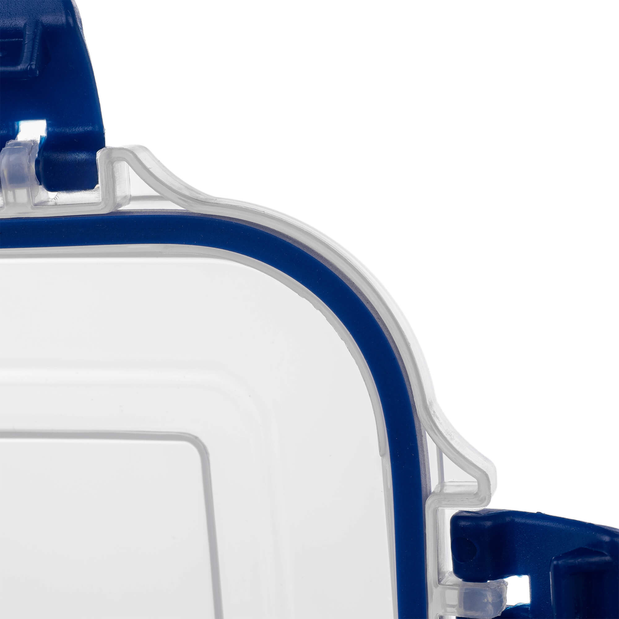 Pojemnik prostokątny na żywność Irma 1.4L niebieski