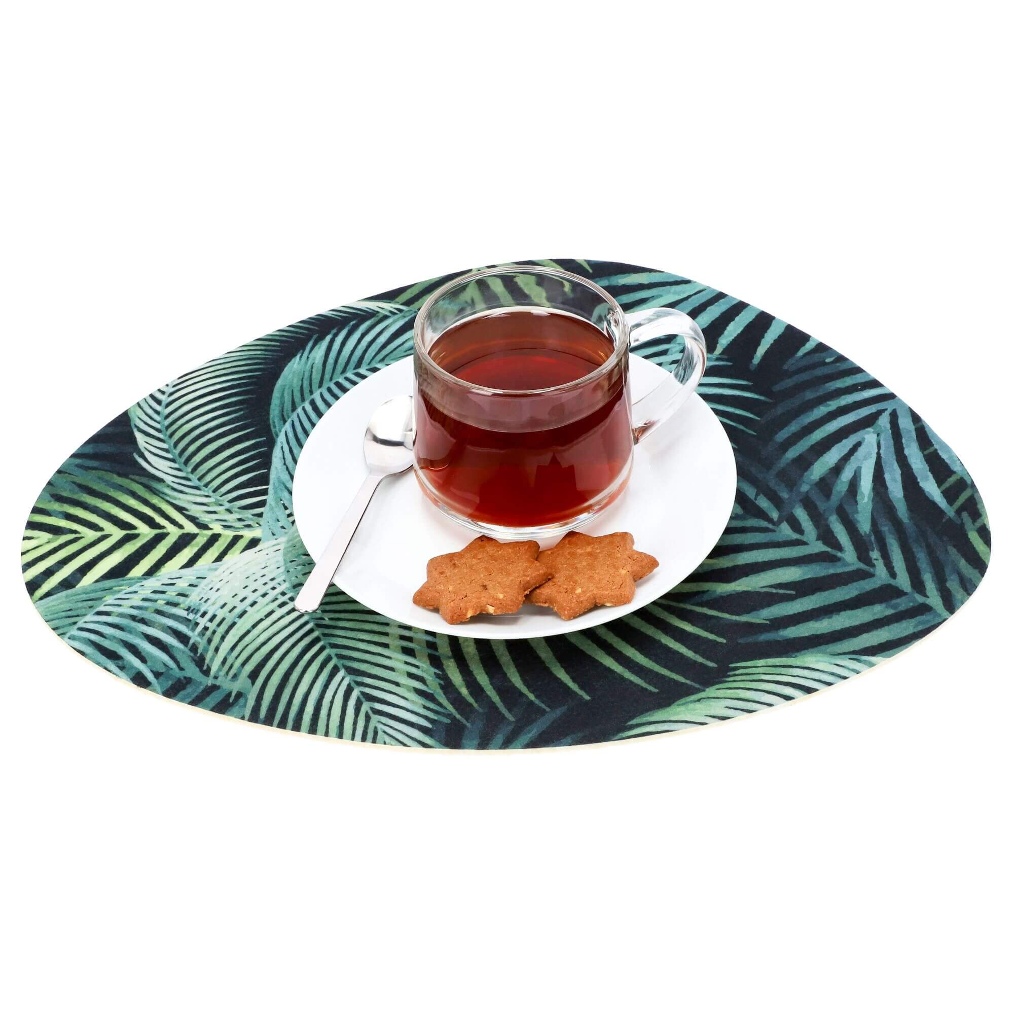 Podkładka na stół 41 x 32 cm, gałąź palmy