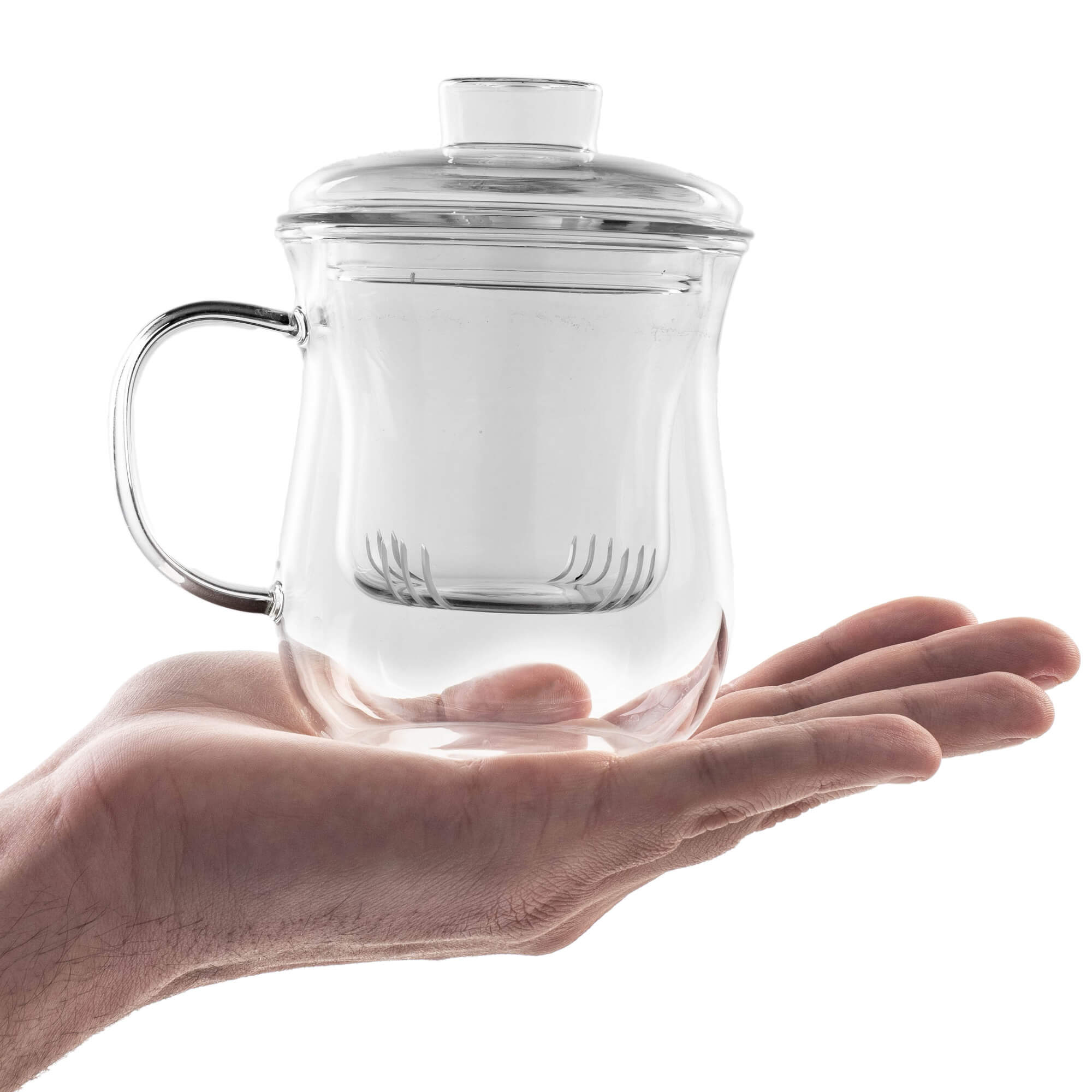 Kubek z zaparzaczem do herbaty i ziół Braud, 370 ml