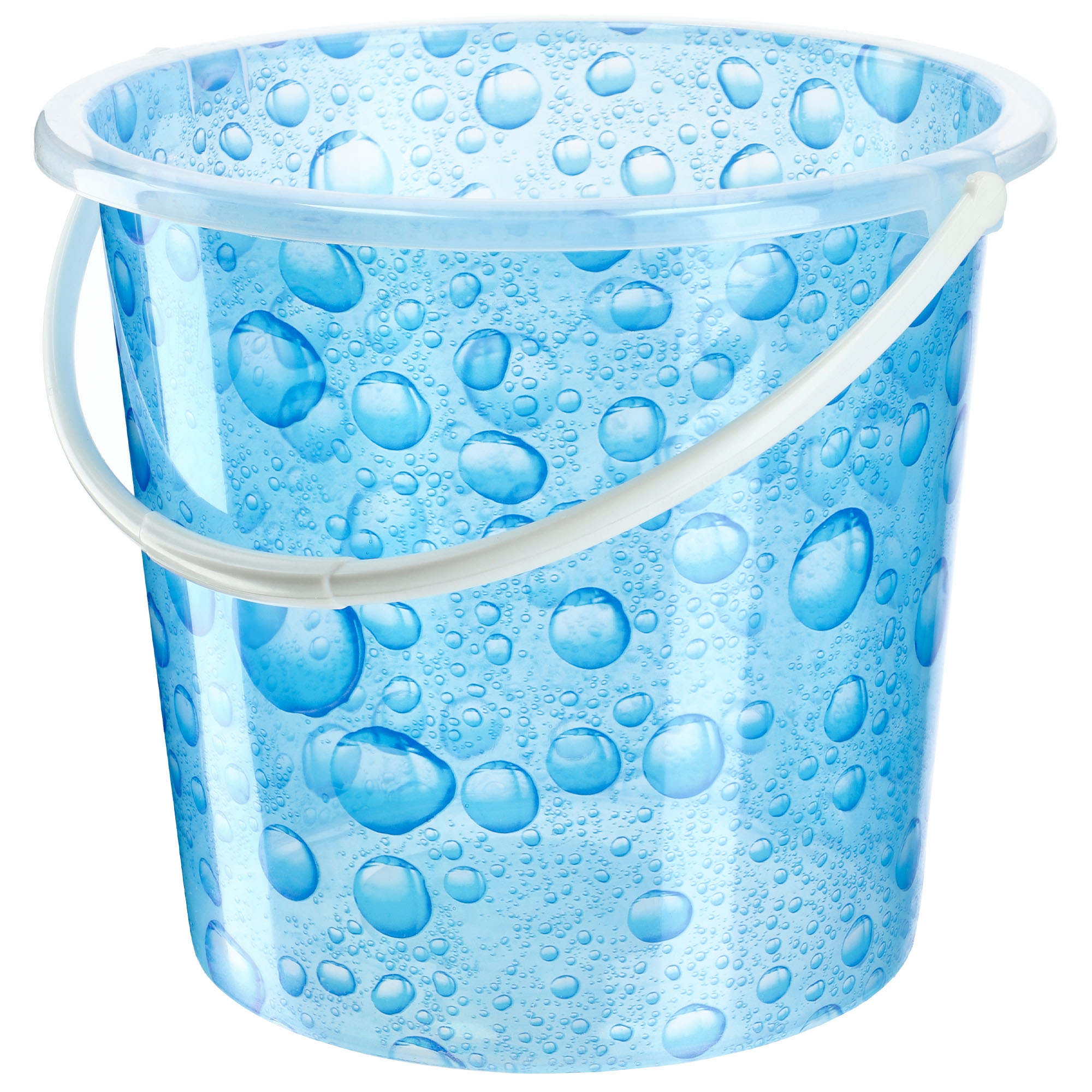 Wiadro plastikowe Ars 10L krople