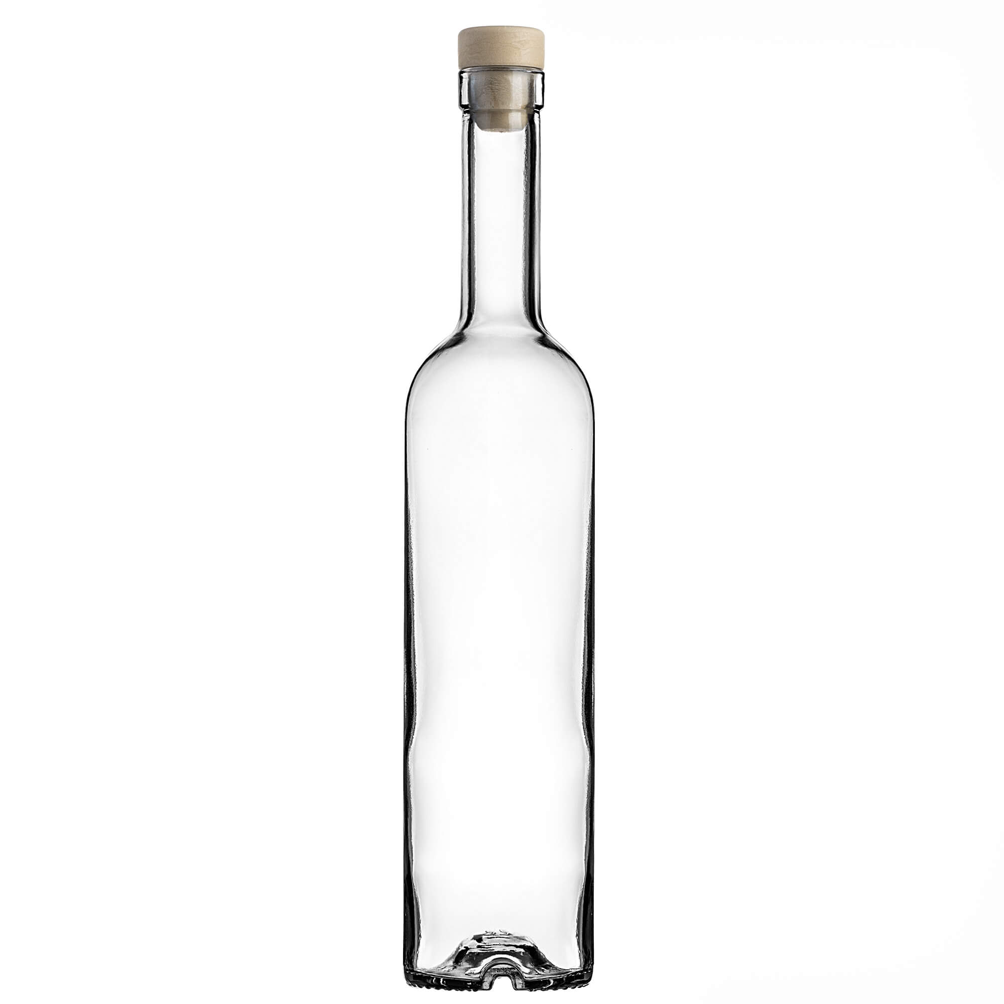 Butelka Futura 500ml z korkiem syntetycznym 50 szt.