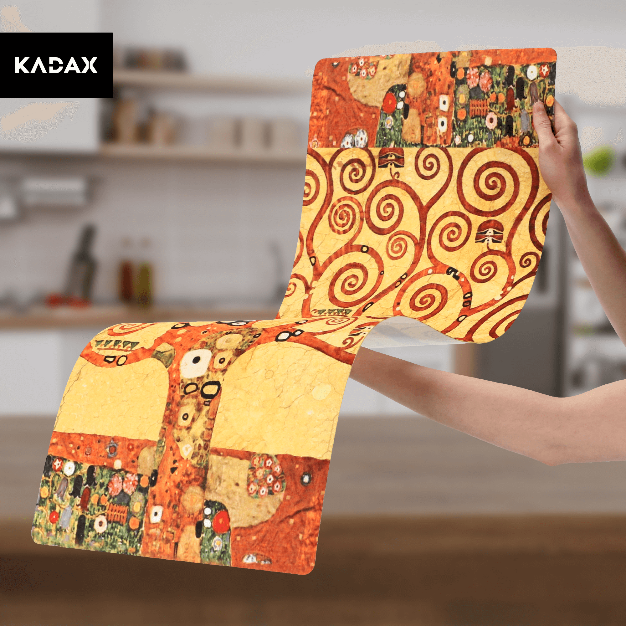 Bieżnik na stół Agello 94 x 32 cm, artdeco