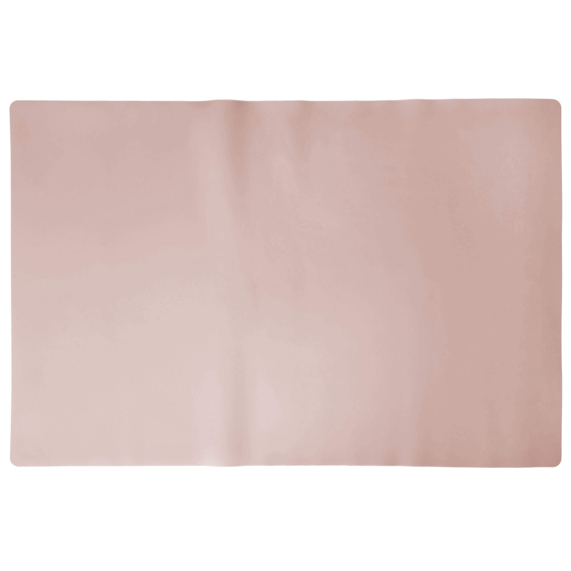 Stolnica silikonowa 60 x 40 cm + wałek do ciasta 44 x 5 cm, różowy