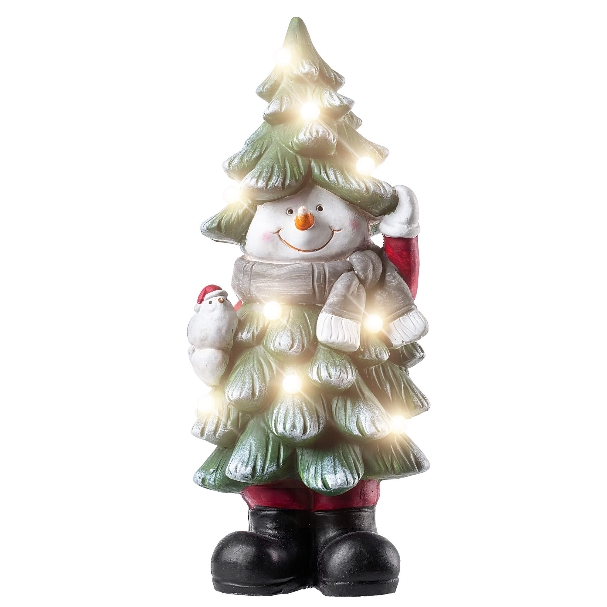 Figurka bożonarodzeniowa LED Aliud choinka