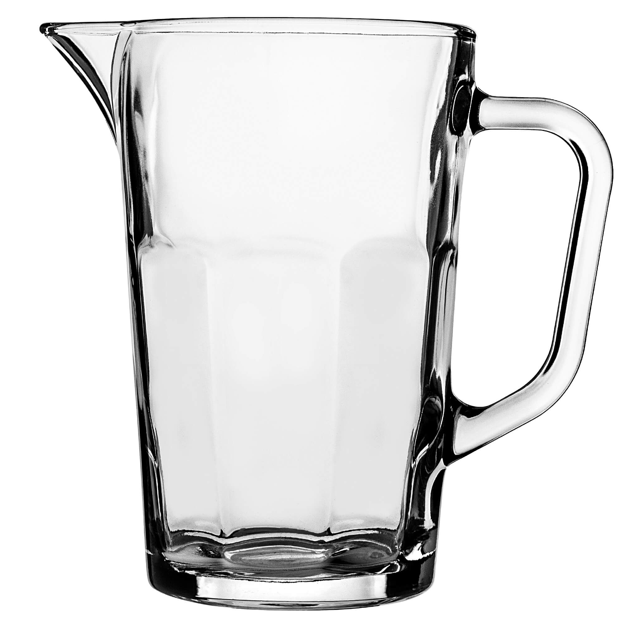 Dzbanek szklany Mels 1L 2 szt.